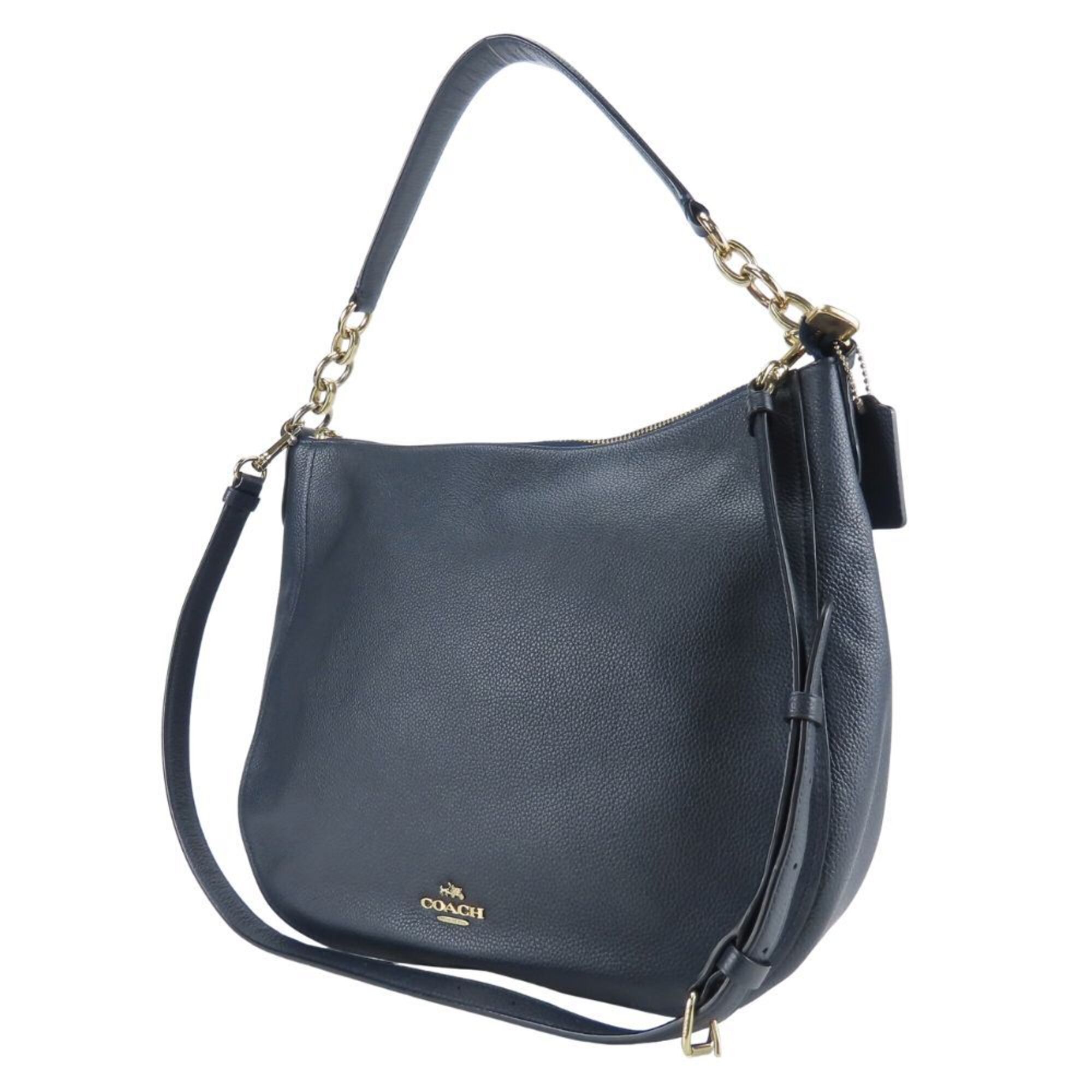 Leather Shoulder Bag (Pre-Owned) - Coach - Modalova
