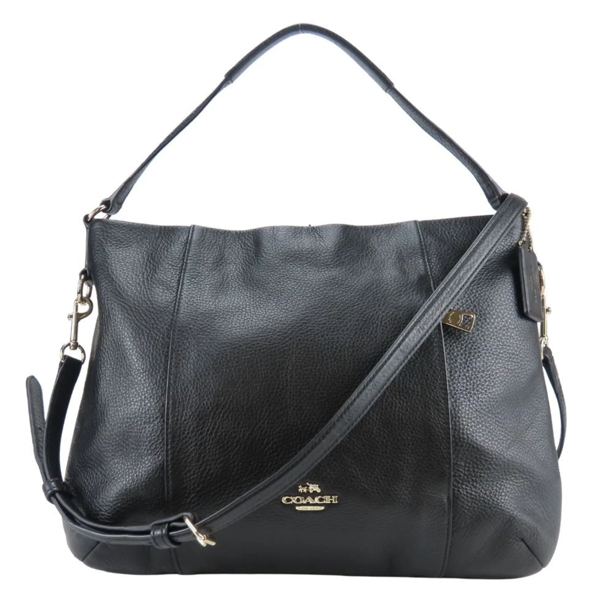 Leather Shoulder Bag (Pre-Owned) - Coach - Modalova
