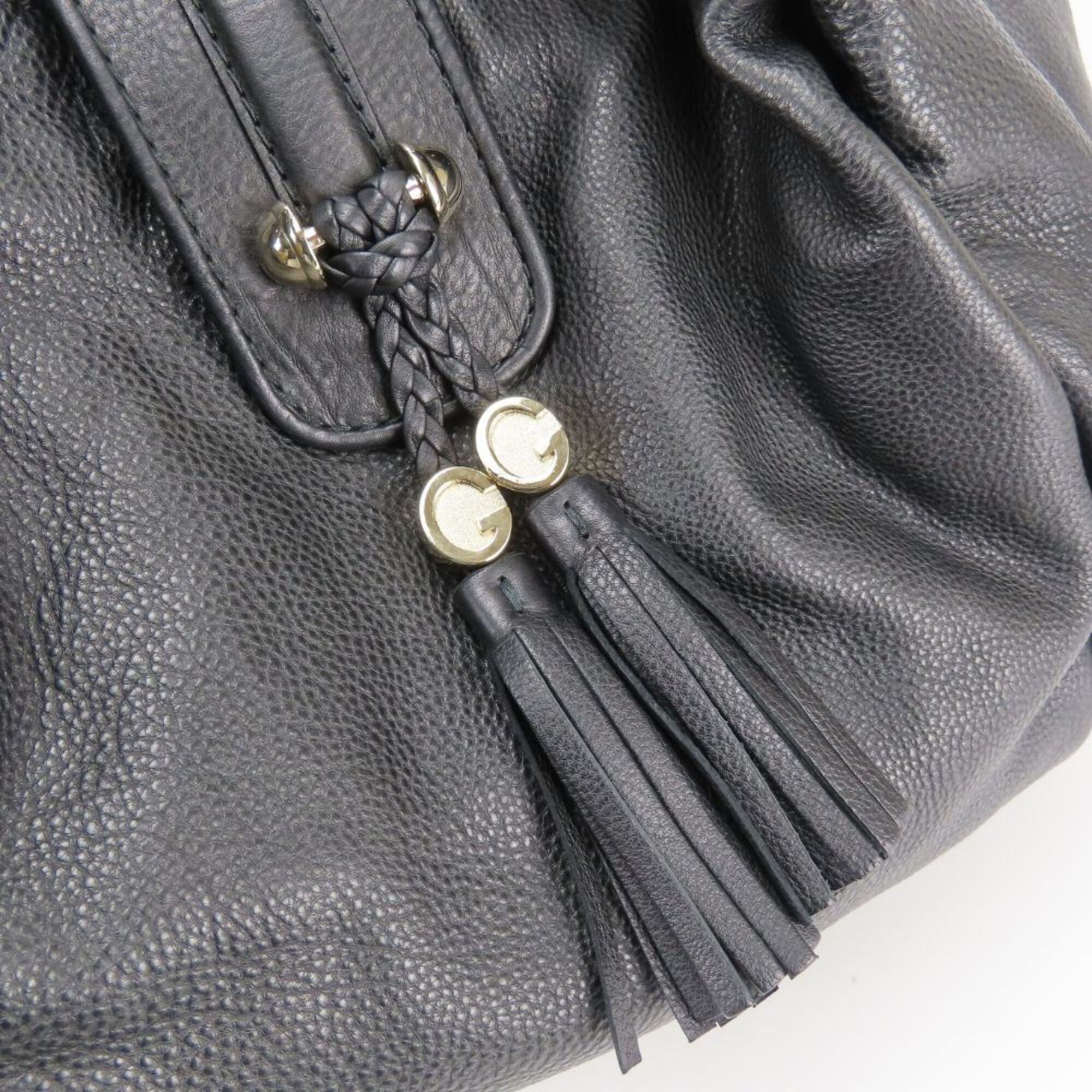Leather Tote Bag (Pre-Owned) - Gucci - Modalova