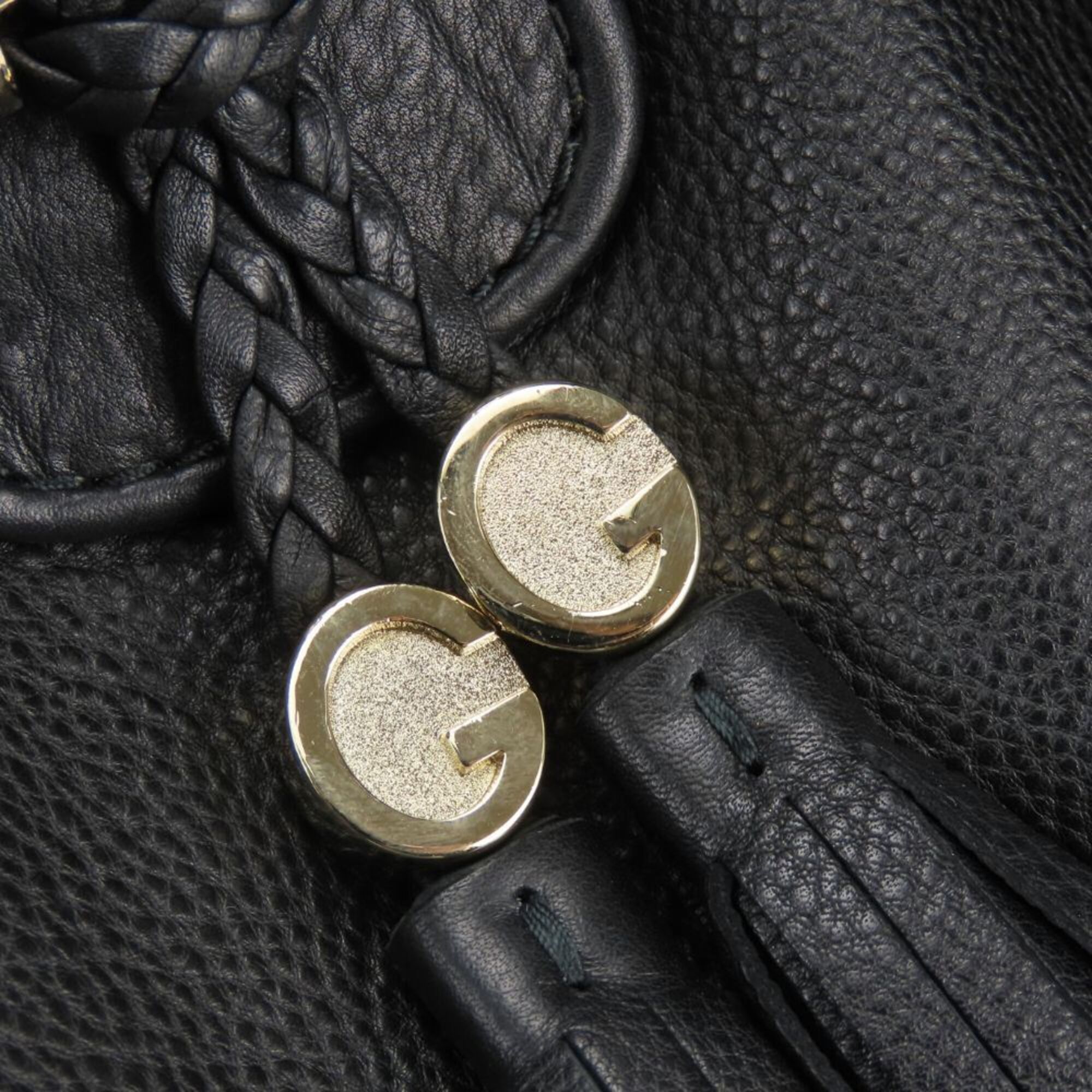 Leather Tote Bag (Pre-Owned) - Gucci - Modalova