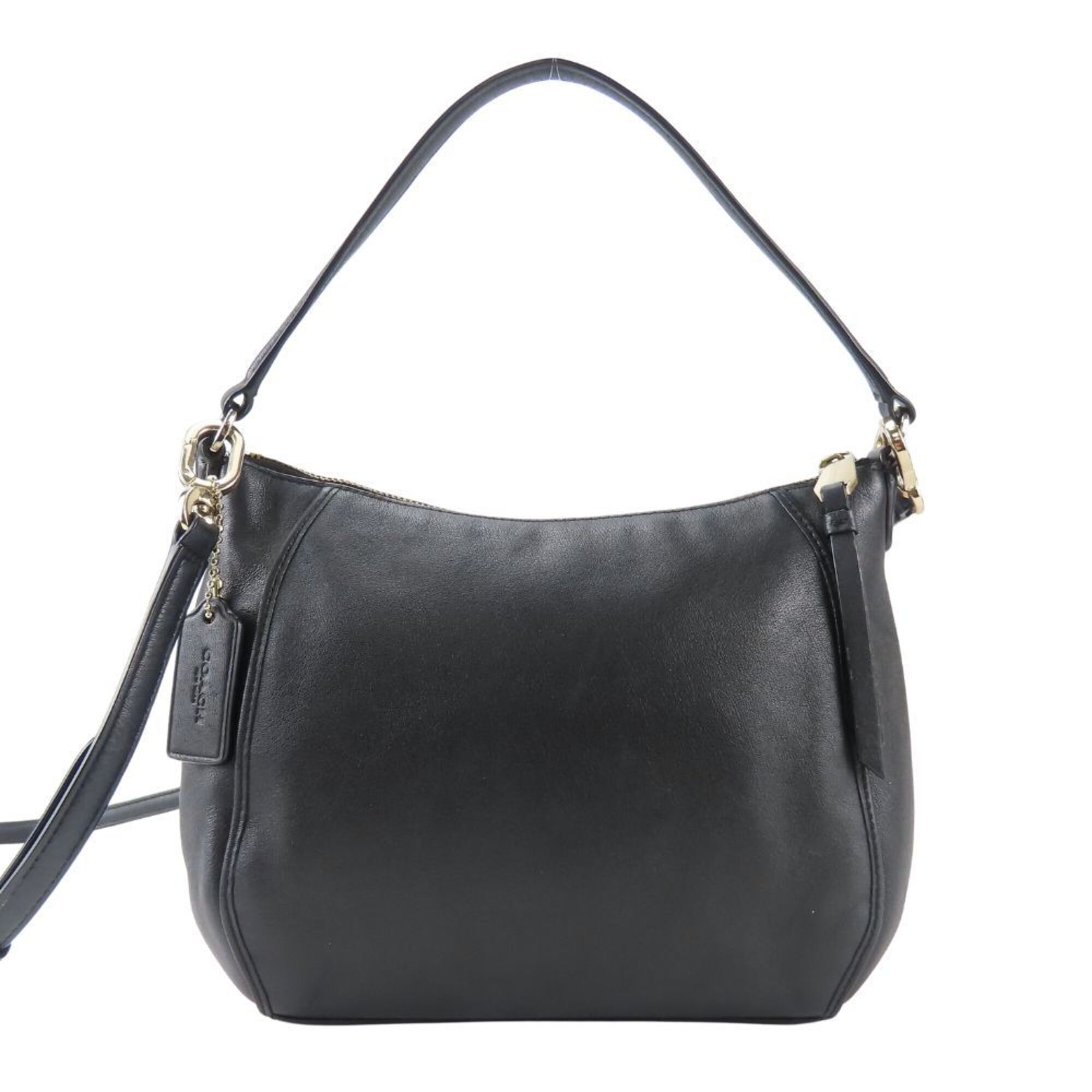 Leather Shoulder Bag (Pre-Owned) - Coach - Modalova