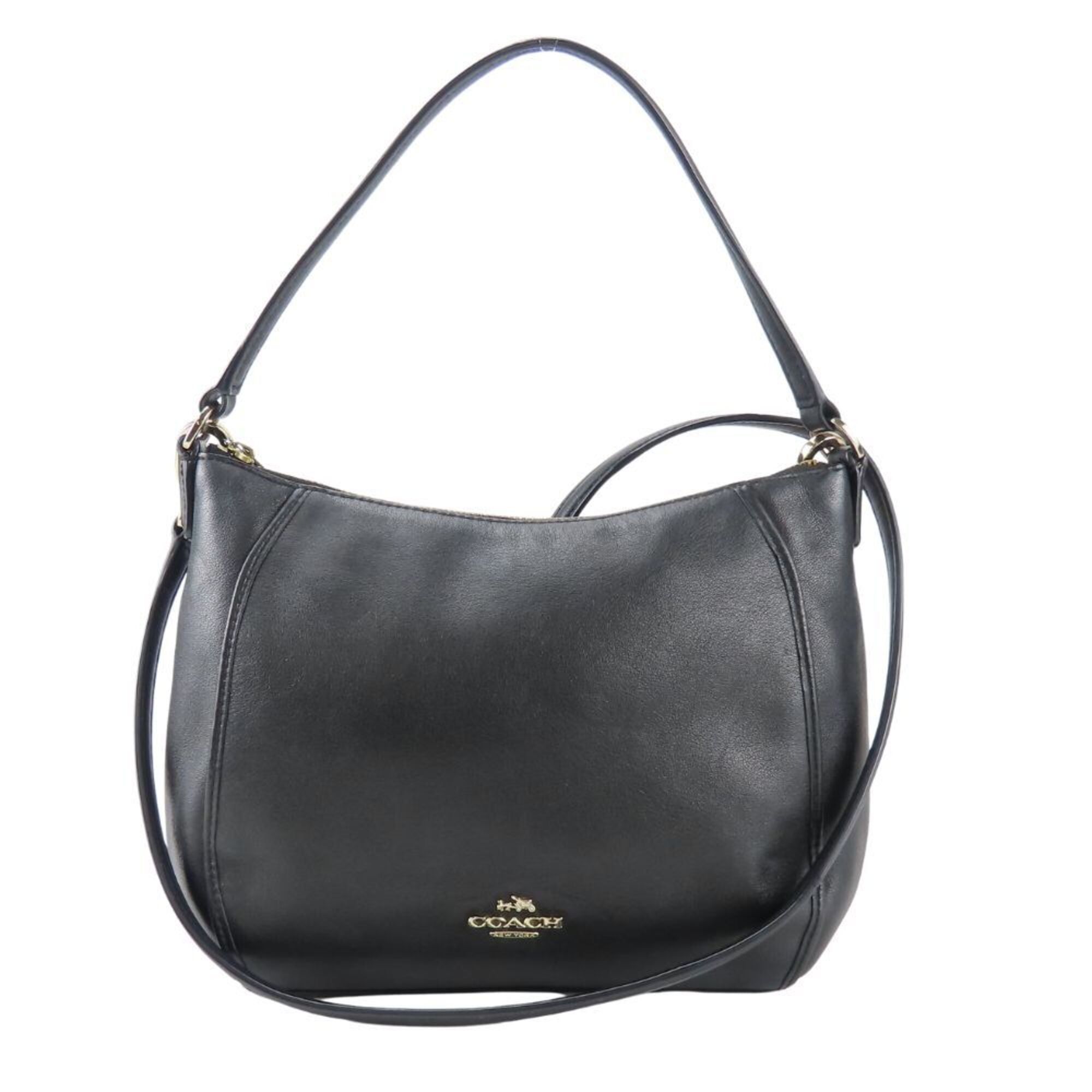 Leather Shoulder Bag (Pre-Owned) - Coach - Modalova