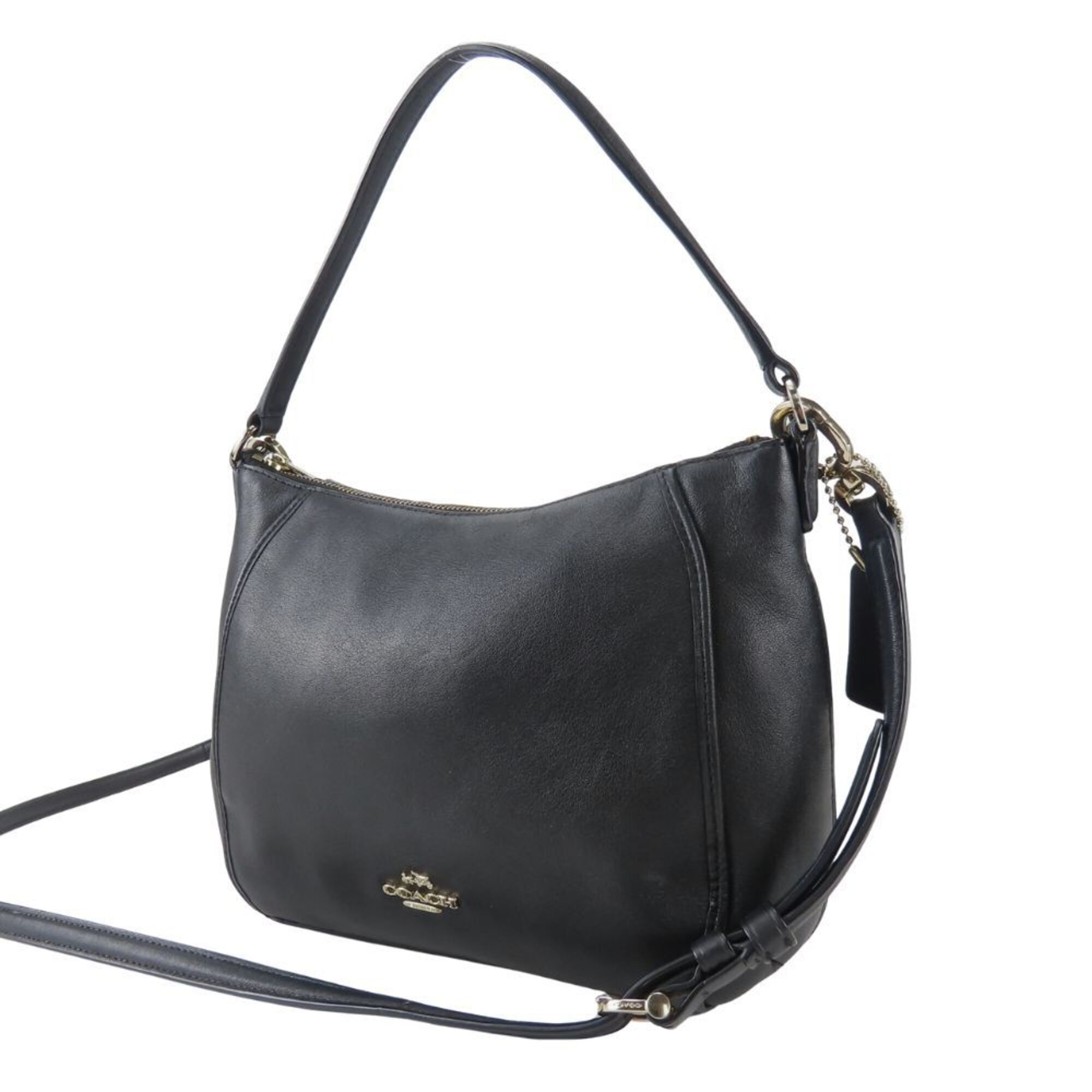 Leather Shoulder Bag (Pre-Owned) - Coach - Modalova