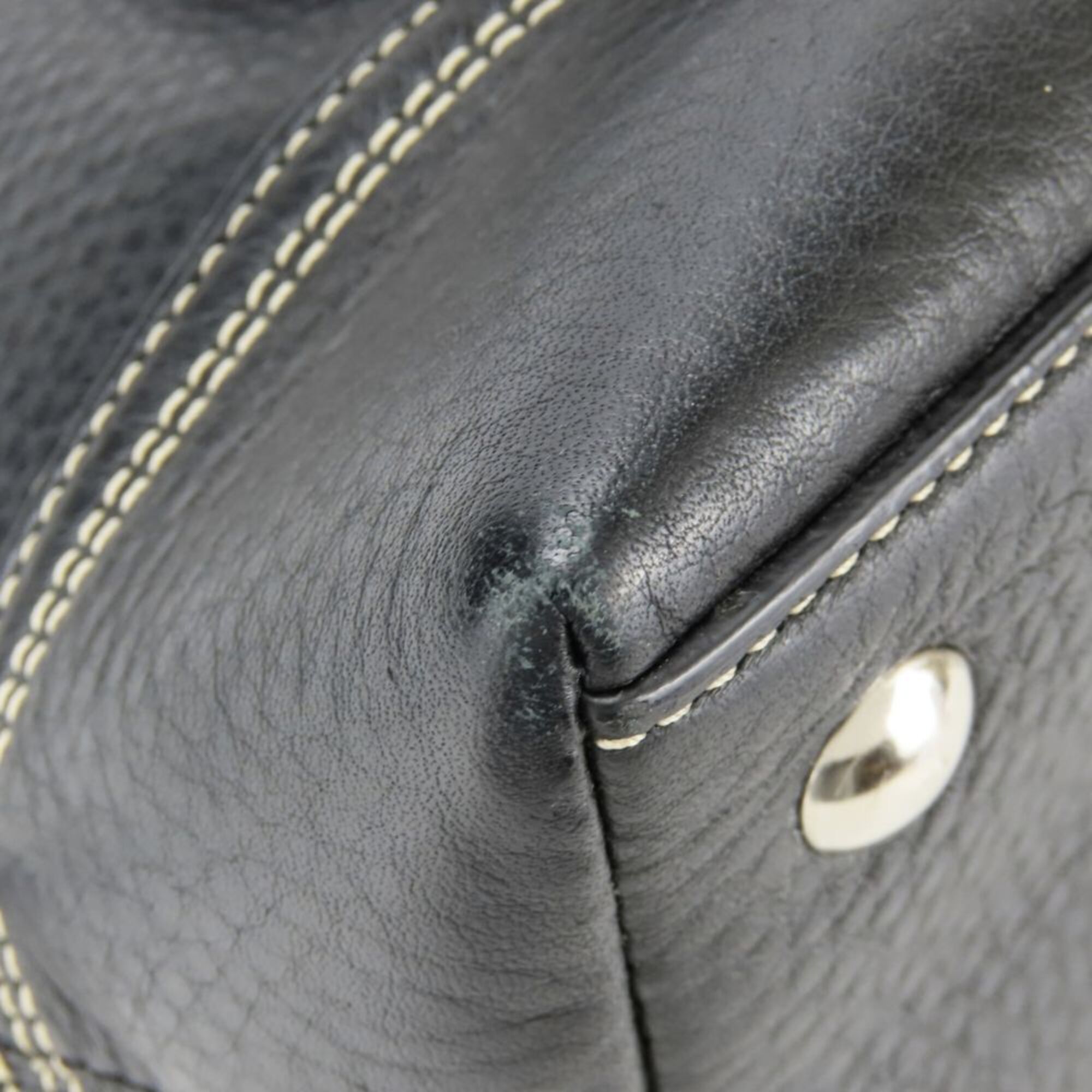 Leather Handbag (Pre-Owned) - Coach - Modalova