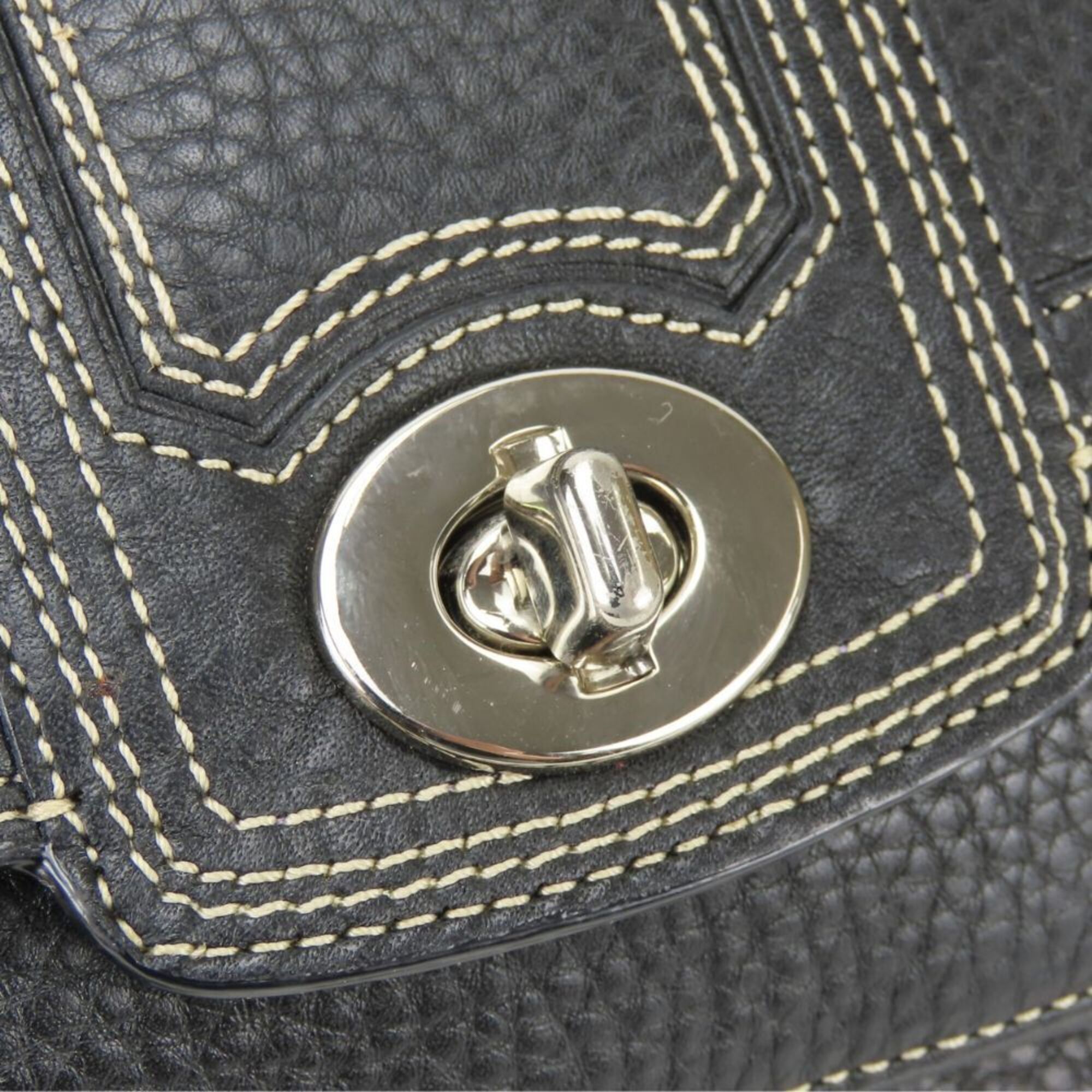 Leather Handbag (Pre-Owned) - Coach - Modalova