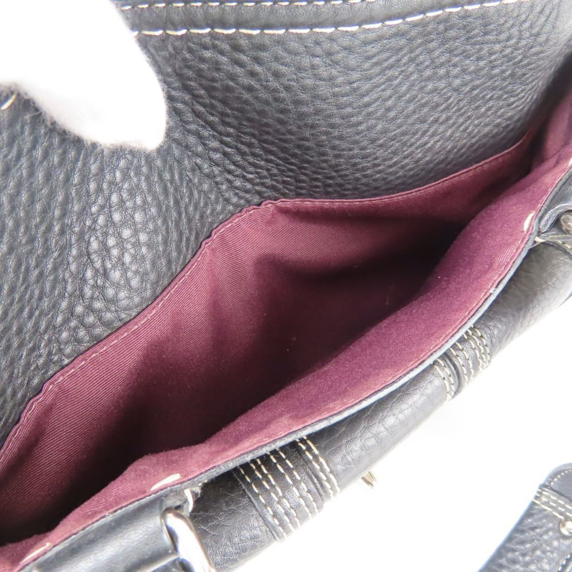 Leather Handbag (Pre-Owned) - Coach - Modalova