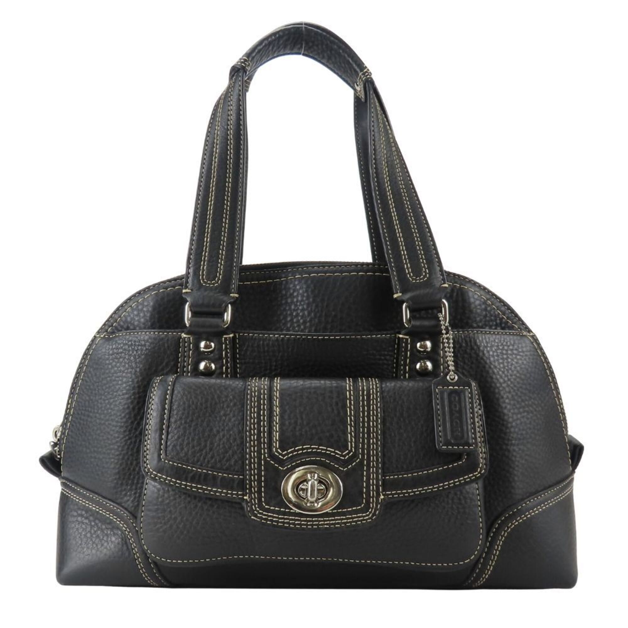 Leather Handbag (Pre-Owned) - Coach - Modalova