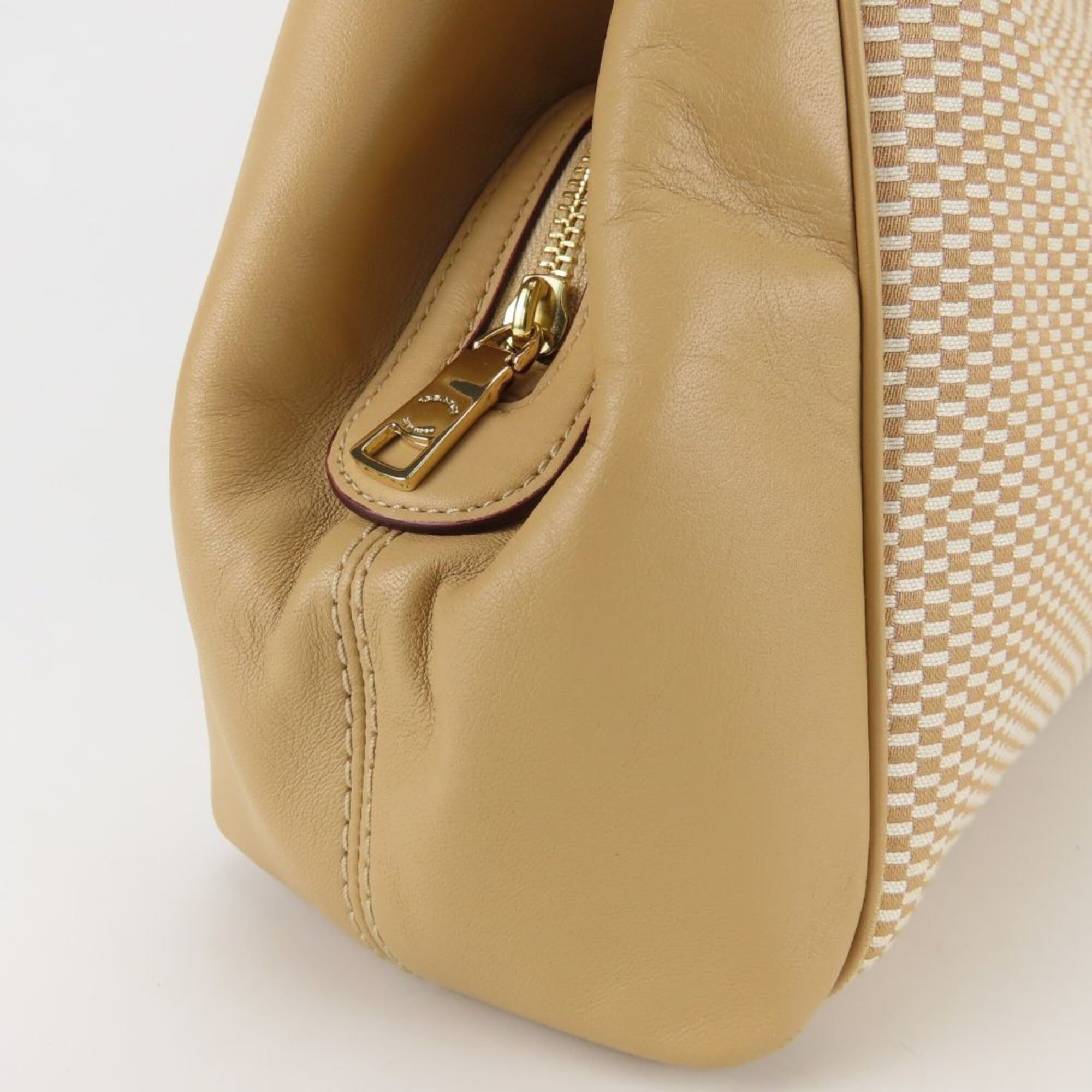 Canvas Leather Tote Bag (Pre-Owned) - Coach - Modalova