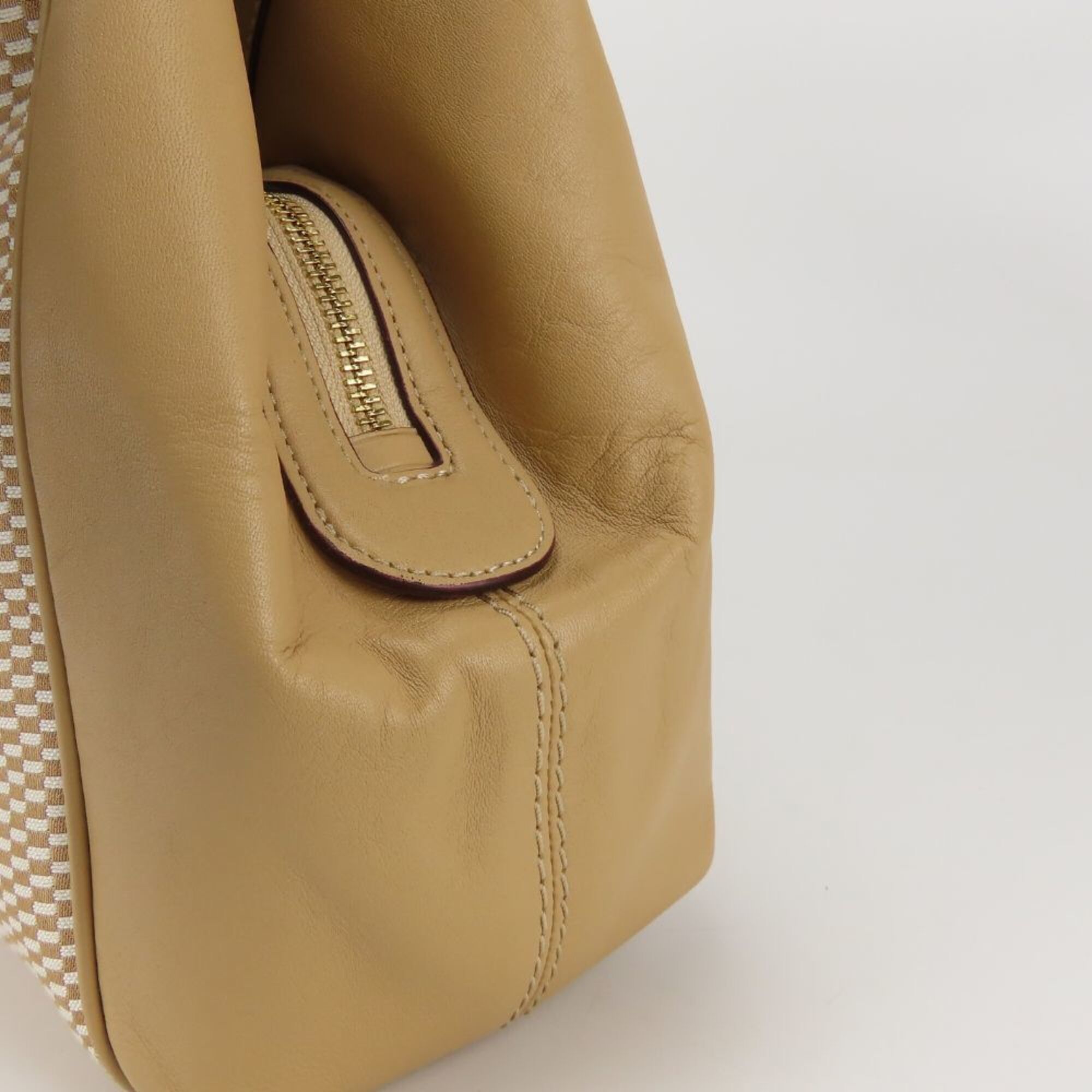 Canvas Leather Tote Bag (Pre-Owned) - Coach - Modalova