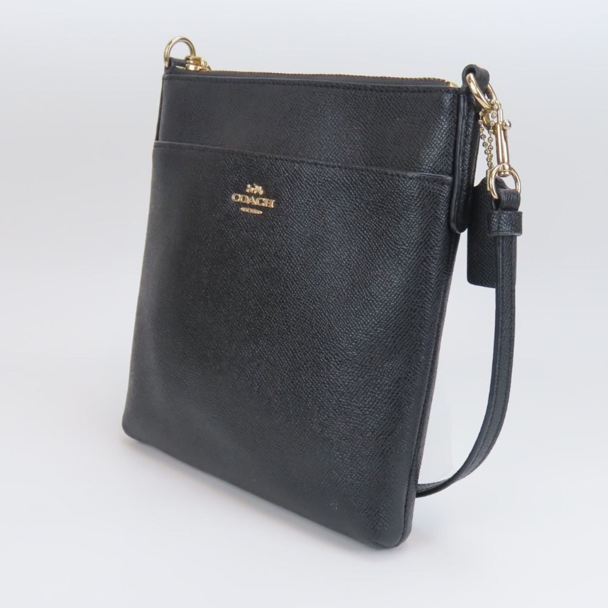 Leather Pochette Shoulder Bag (Pre-Owned) - Coach - Modalova