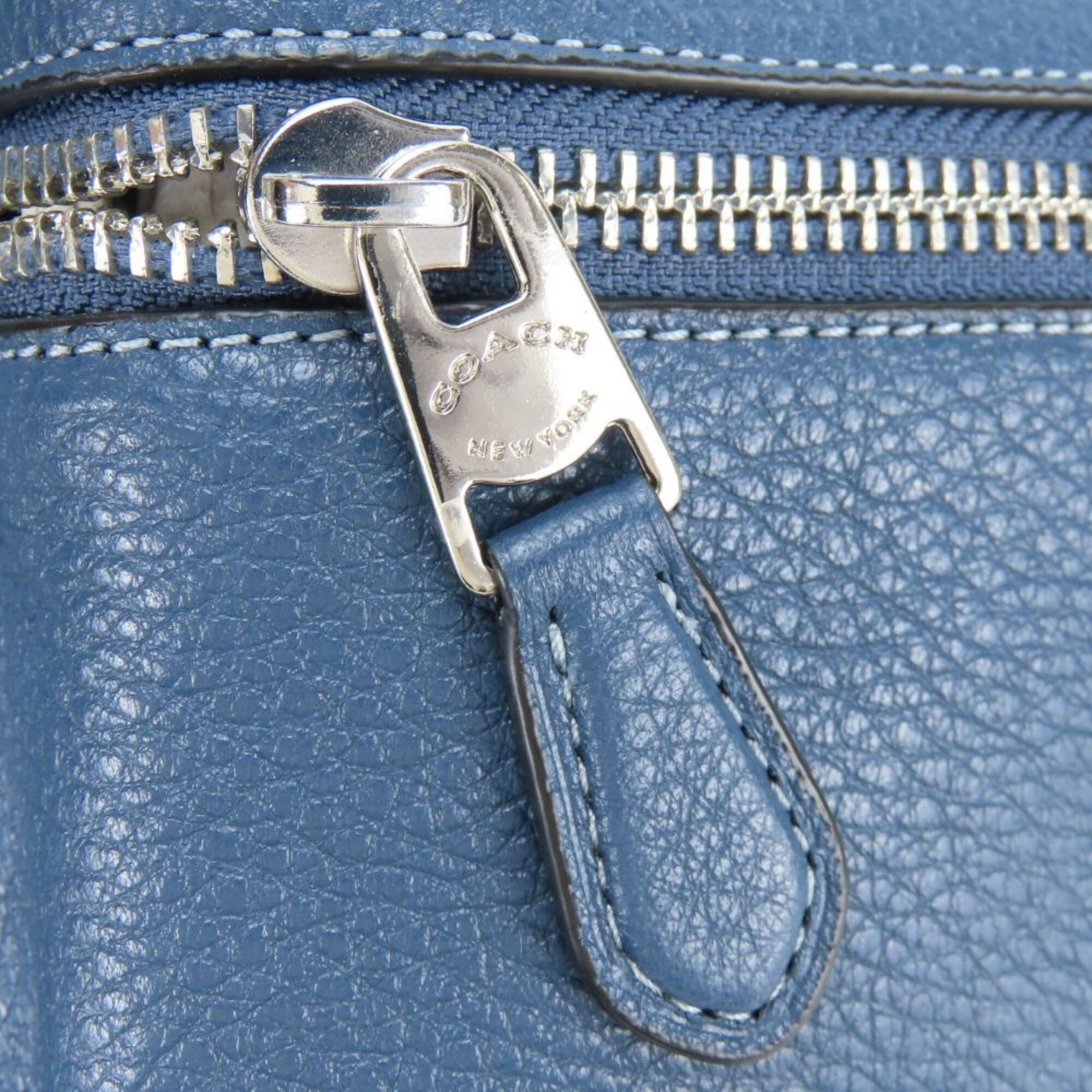 Leather Backpack (Pre-Owned) - Coach - Modalova