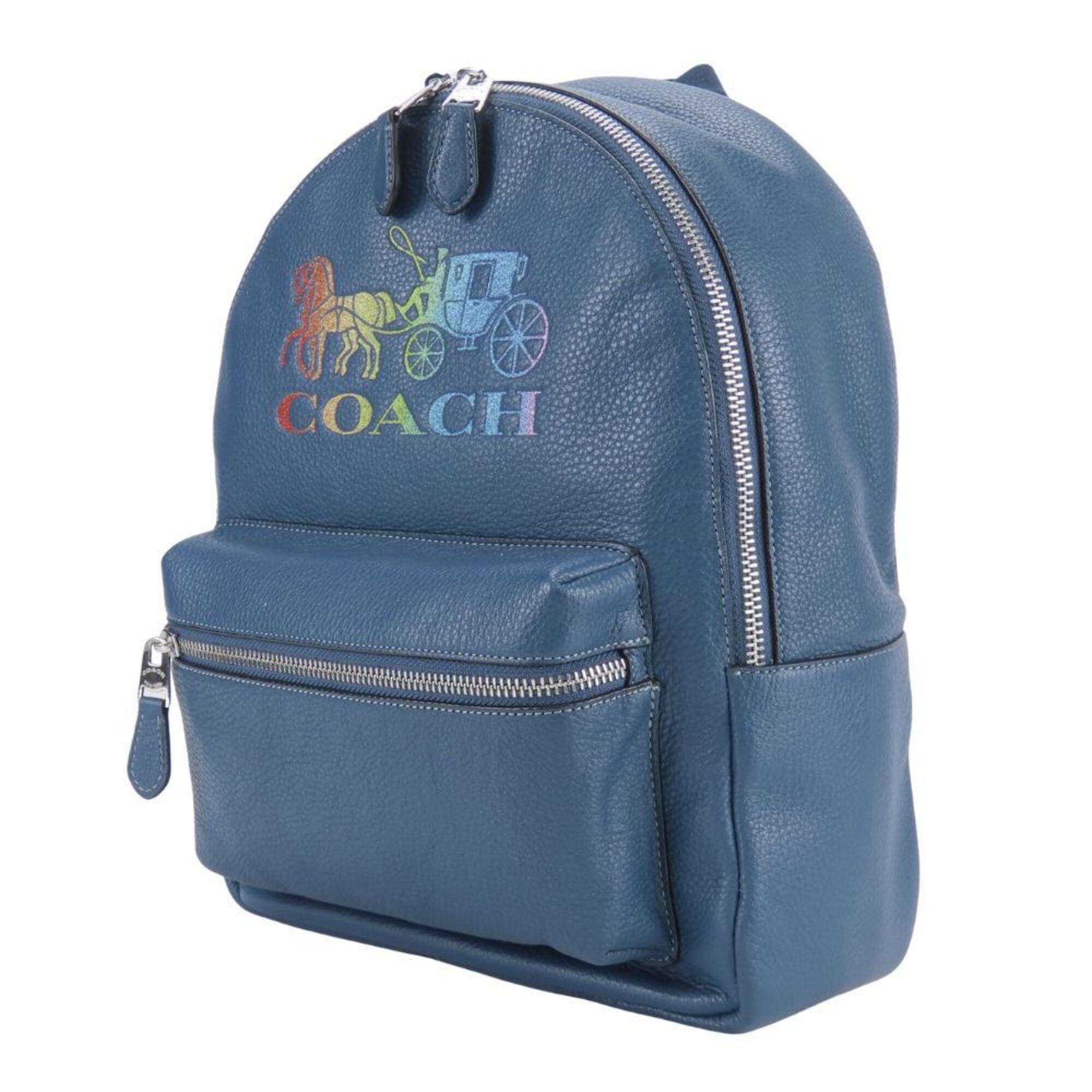 Leather Backpack (Pre-Owned) - Coach - Modalova