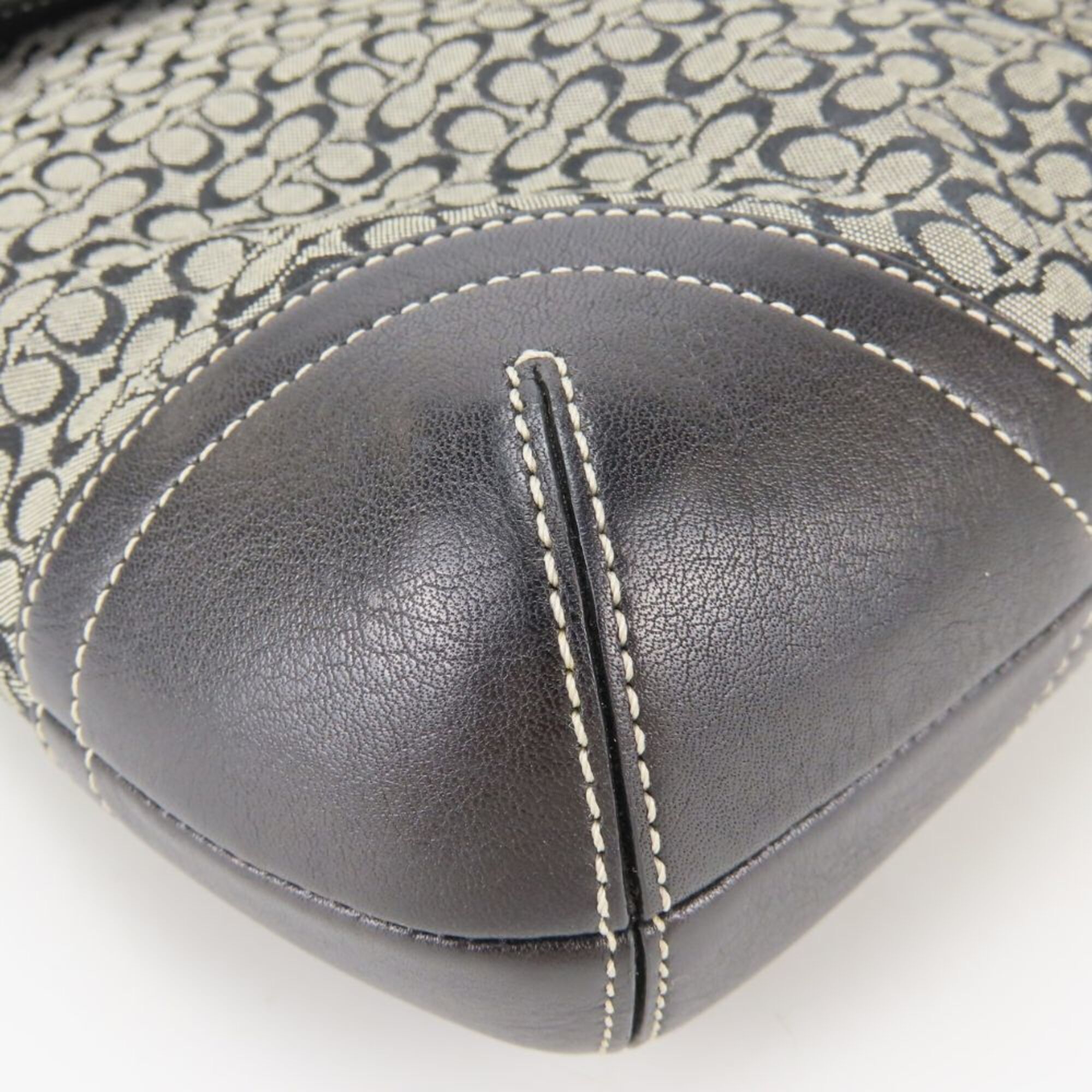 Canvas Leather Handbag (Pre-Owned) - Coach - Modalova