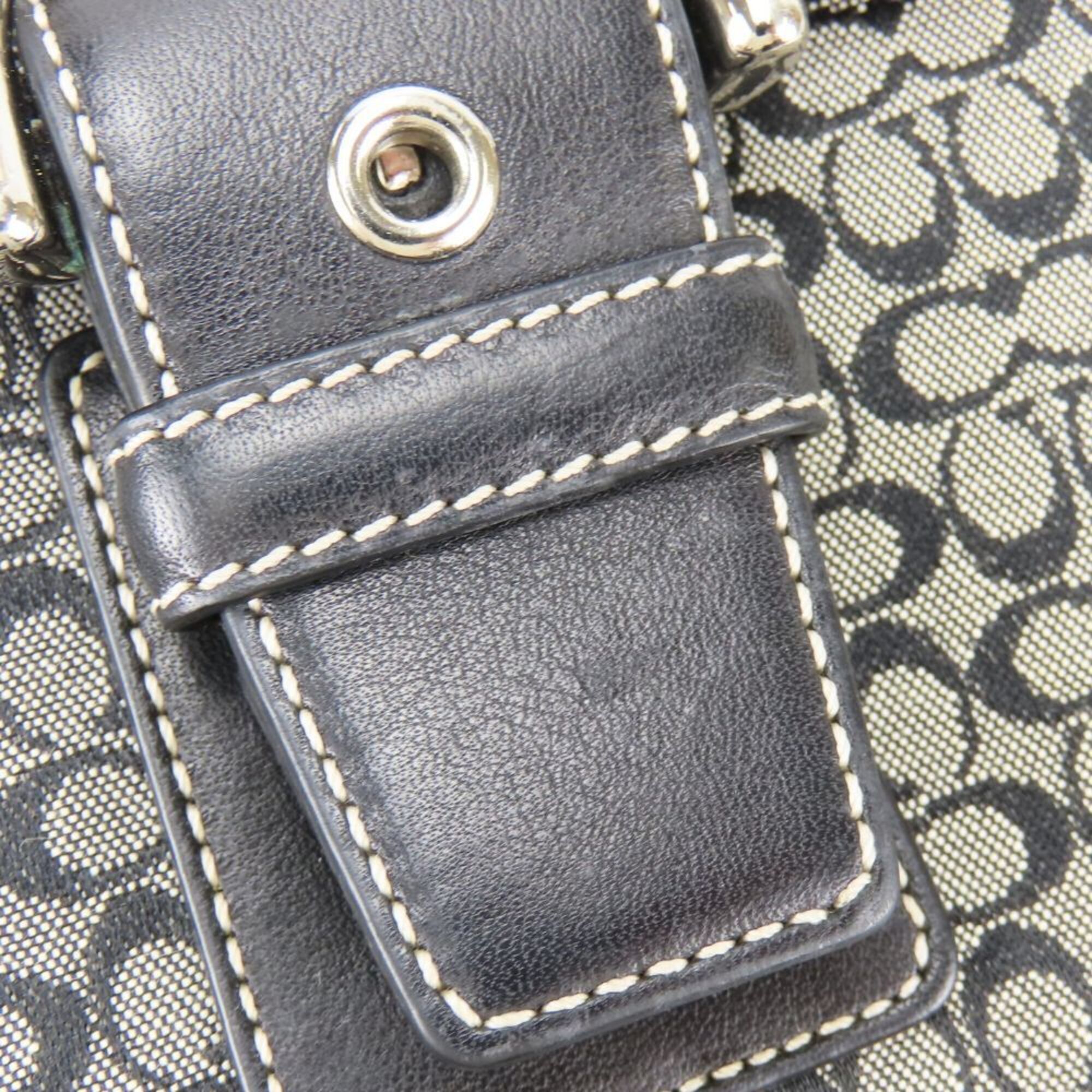 Canvas Leather Handbag (Pre-Owned) - Coach - Modalova