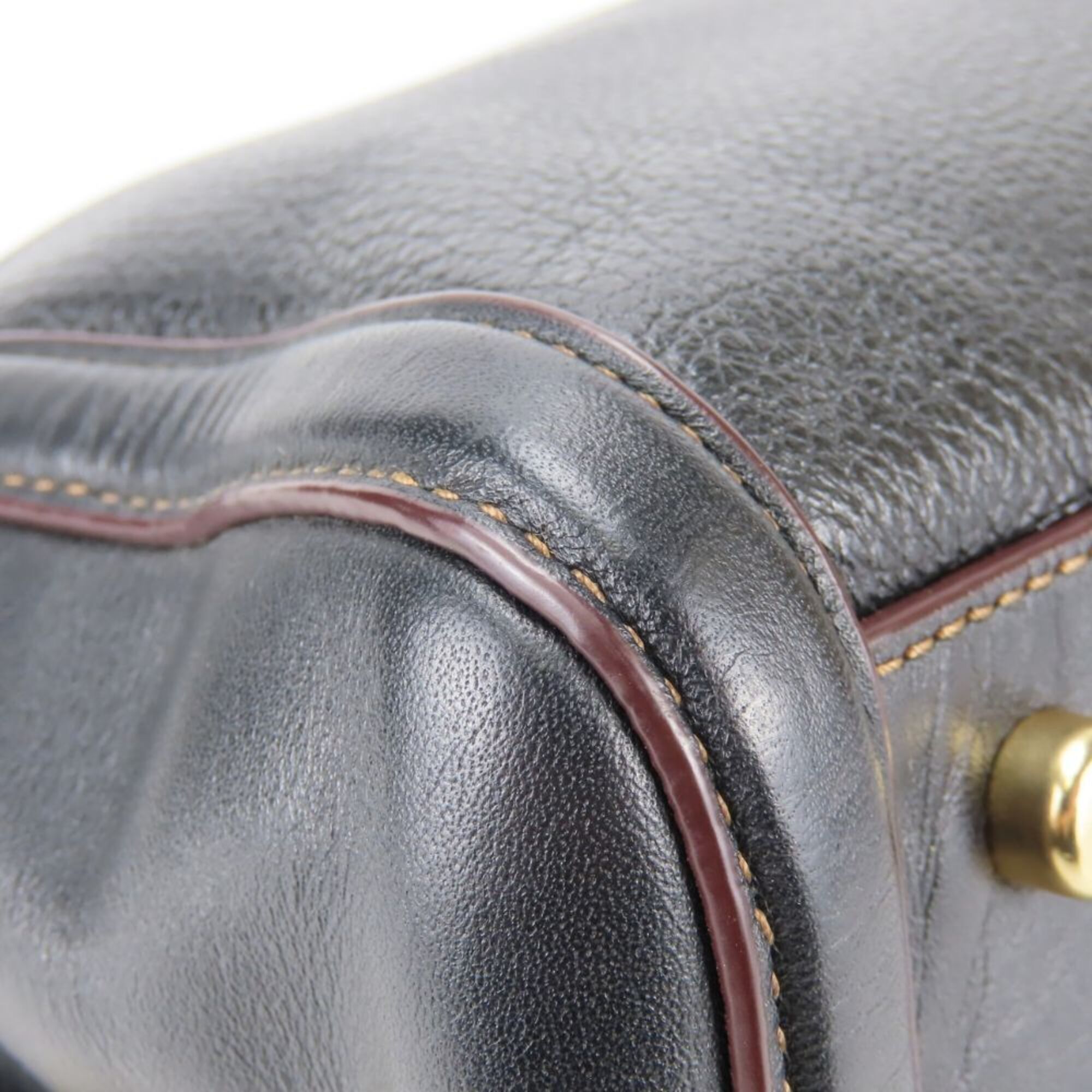 Leather Handbag (Pre-Owned) - Coach - Modalova
