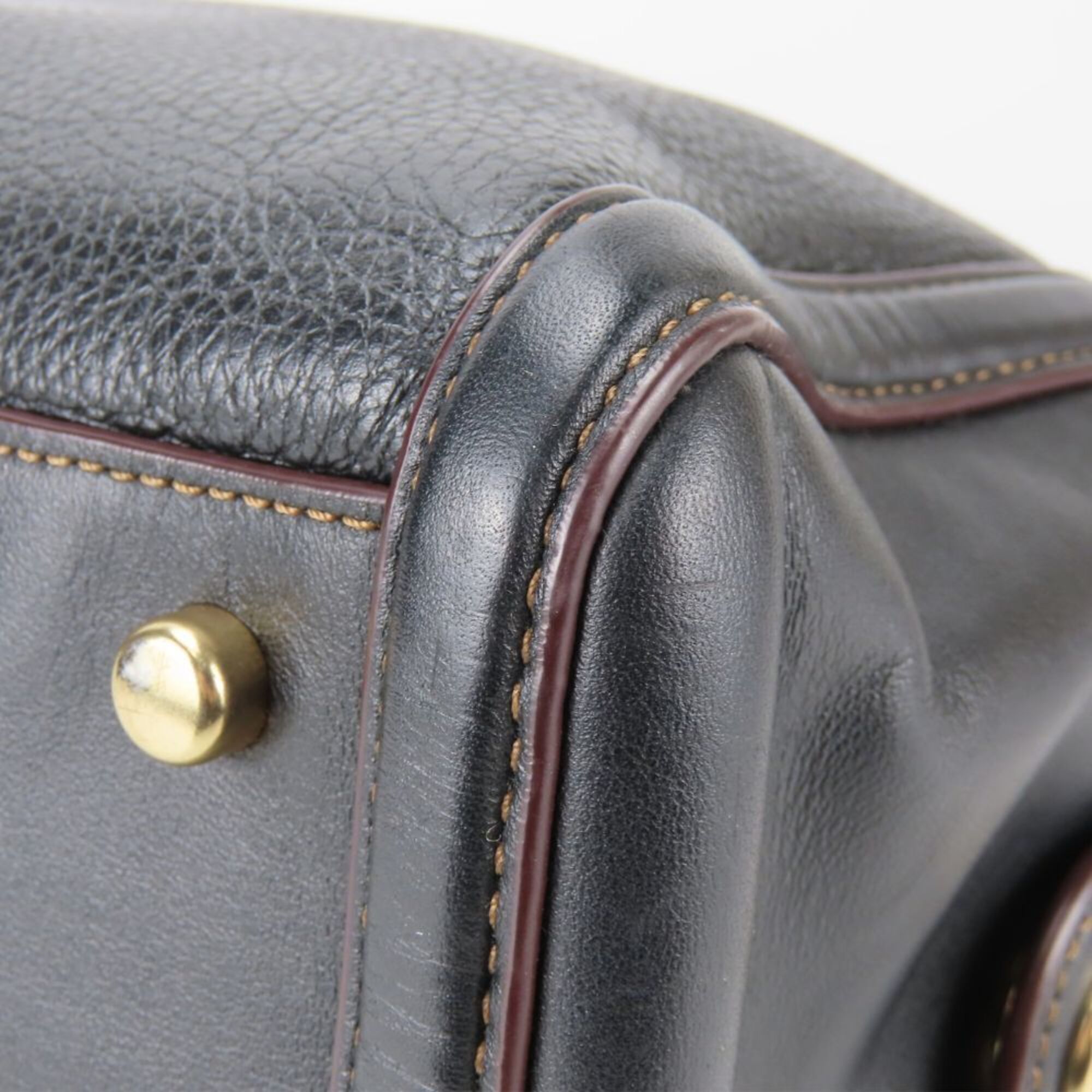Leather Handbag (Pre-Owned) - Coach - Modalova