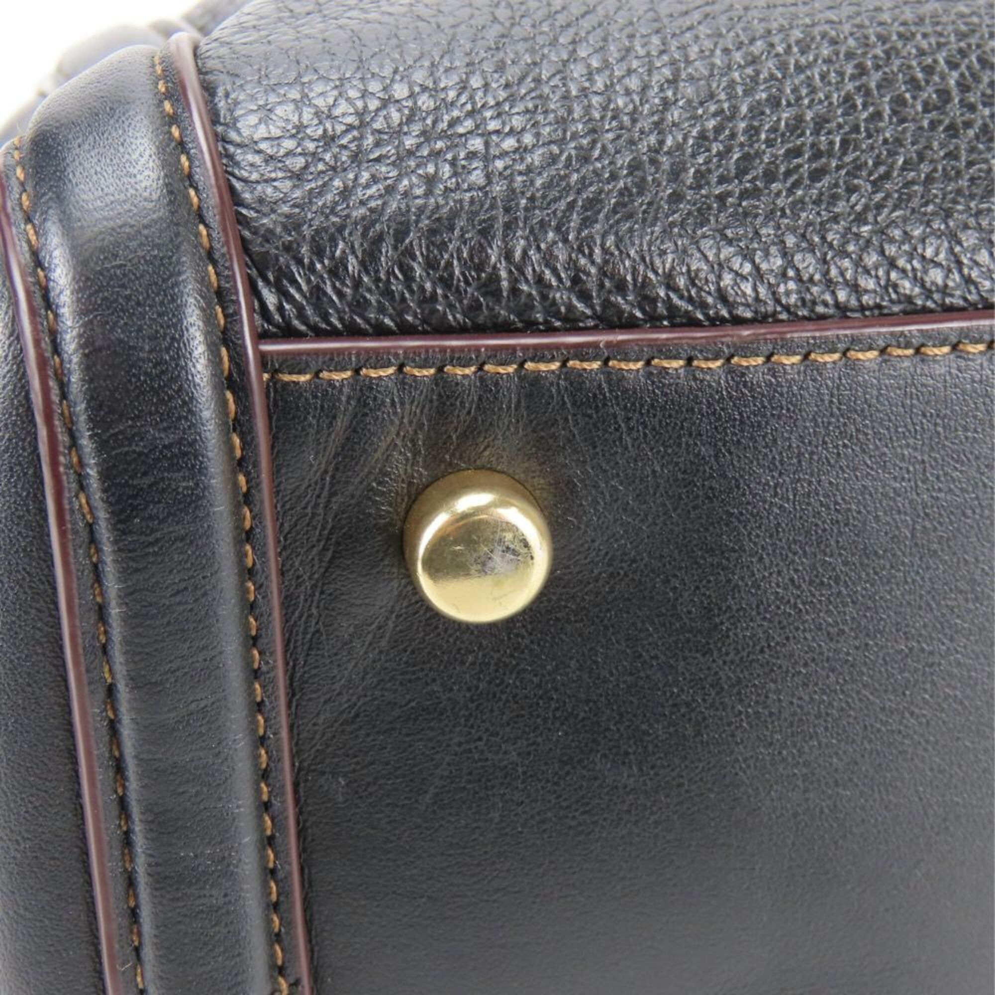 Leather Handbag (Pre-Owned) - Coach - Modalova