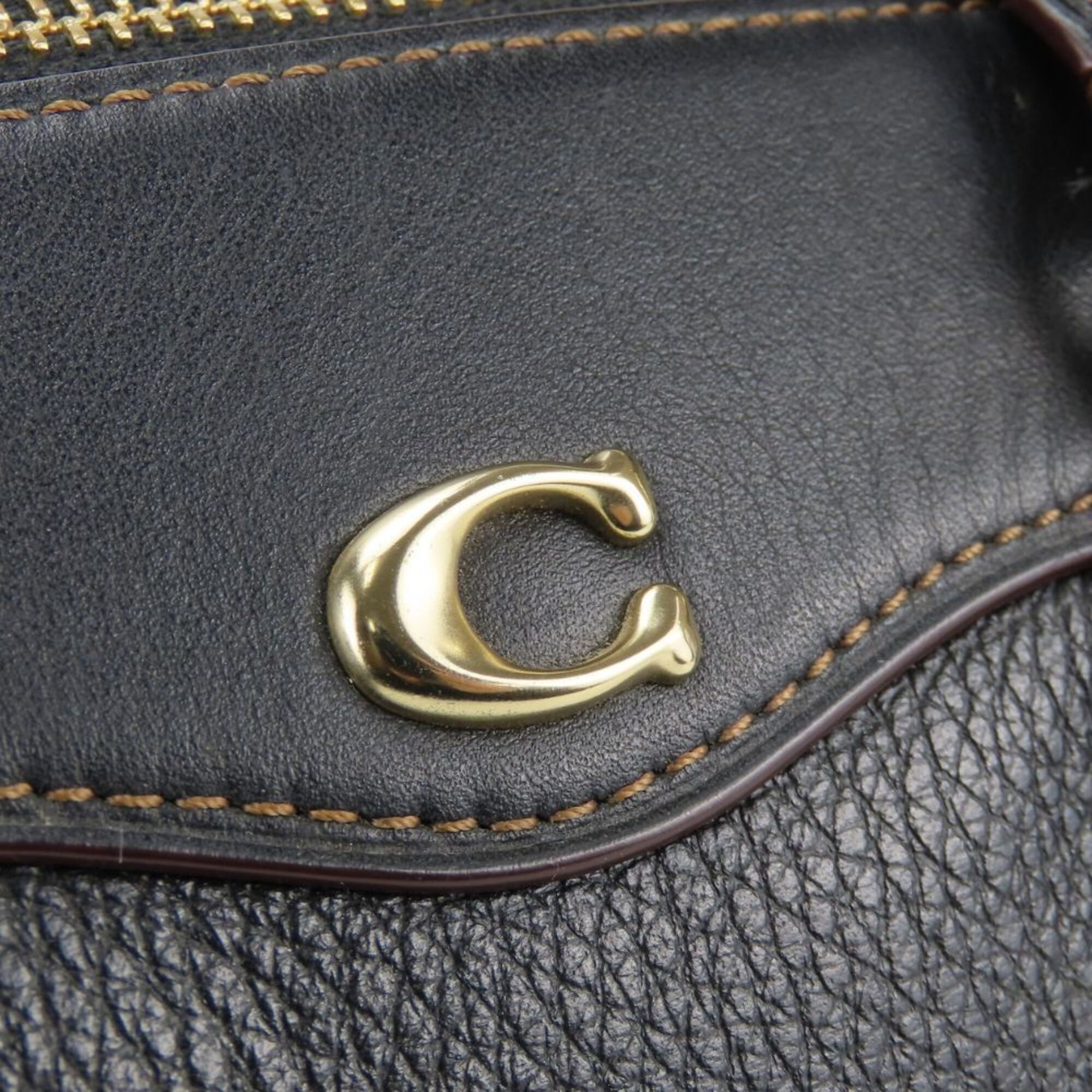 Leather Handbag (Pre-Owned) - Coach - Modalova