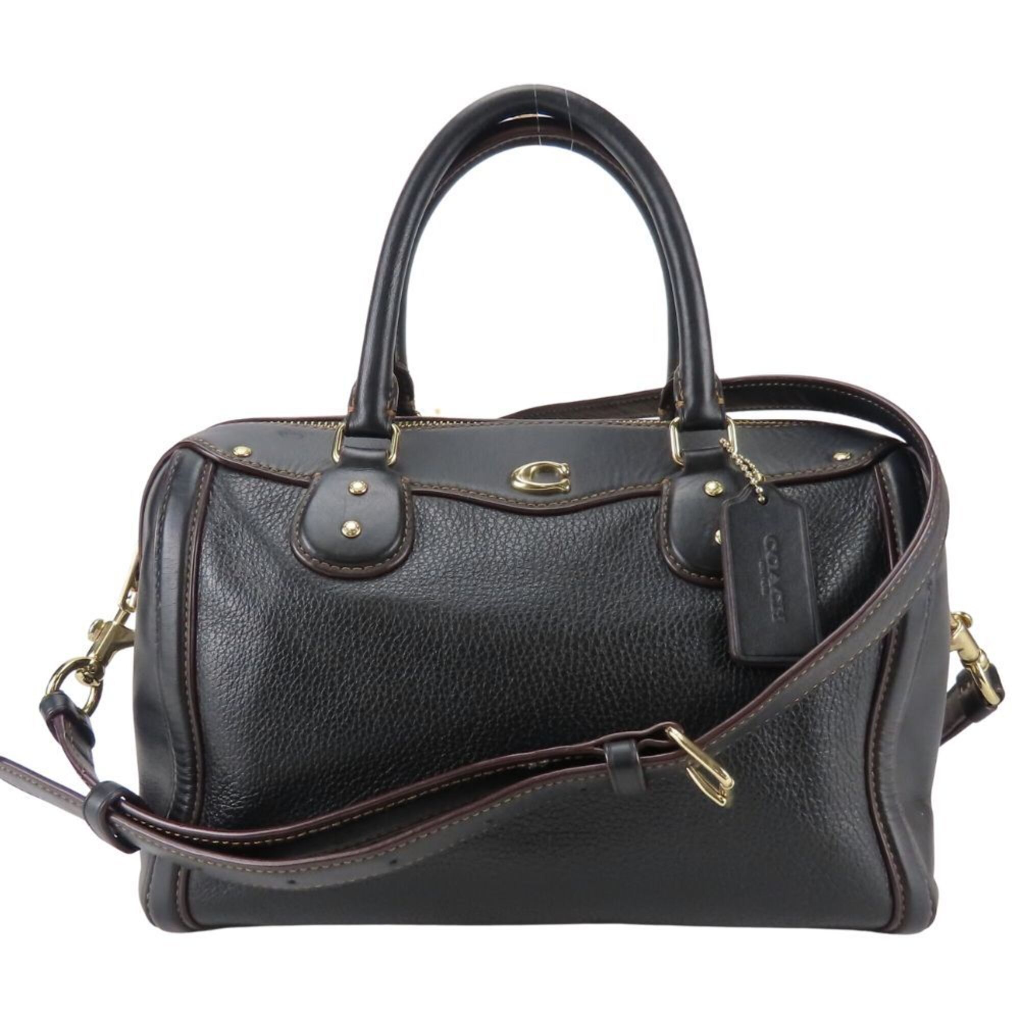 Leather Handbag (Pre-Owned) - Coach - Modalova