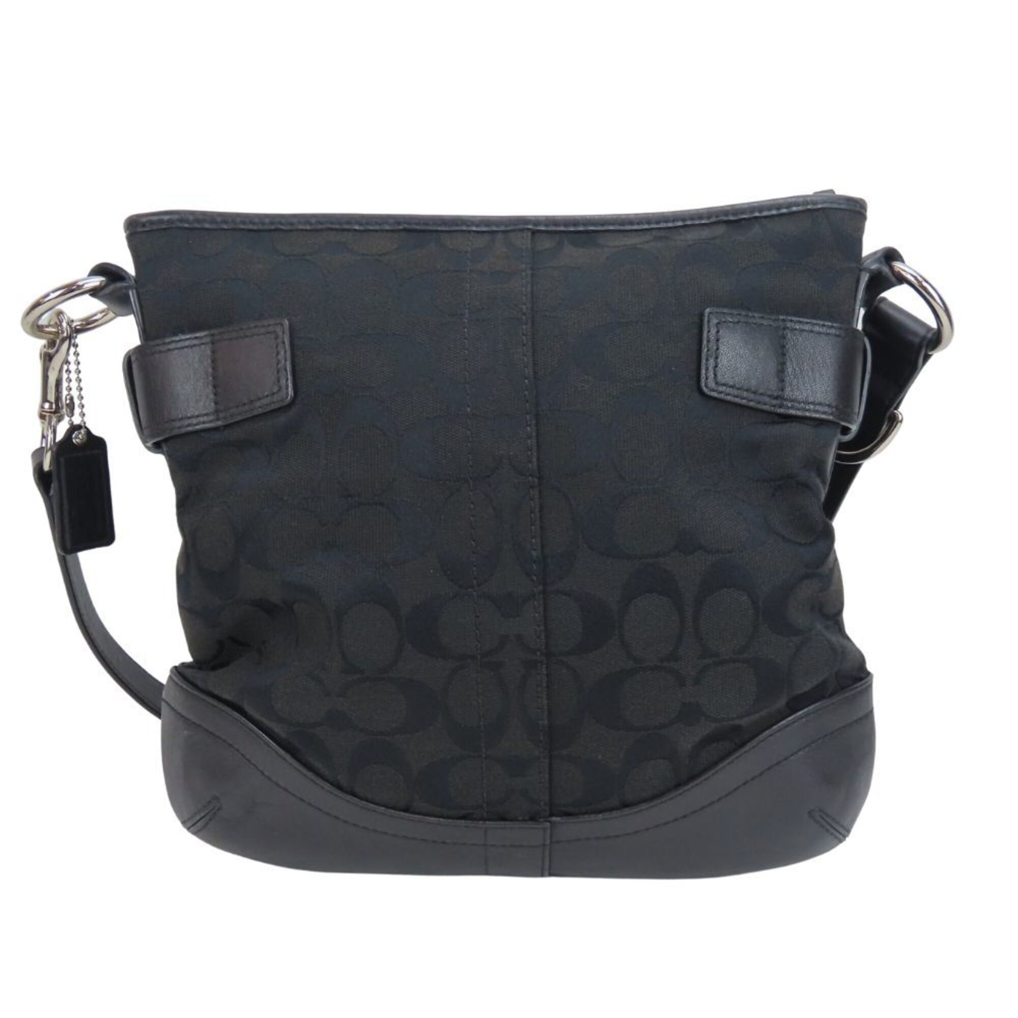 Canvas Leather Shoulder Bag (Pre-Owned) - Coach - Modalova