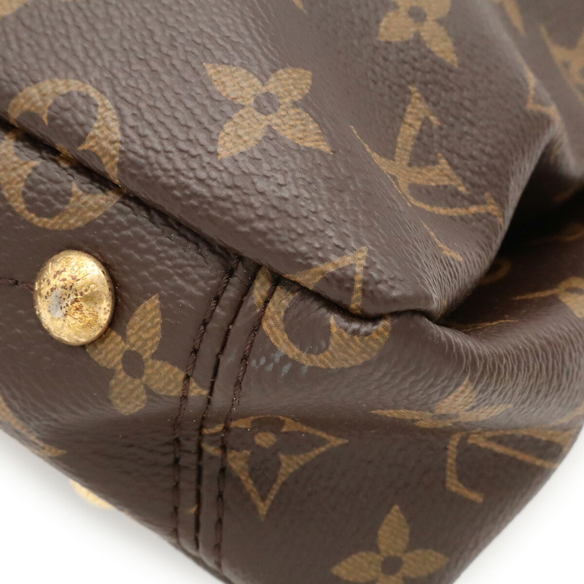 Monogram Monogram Leather Handbag Shoulder Bag (Pre-Owned) - Louis Vuitton - Modalova