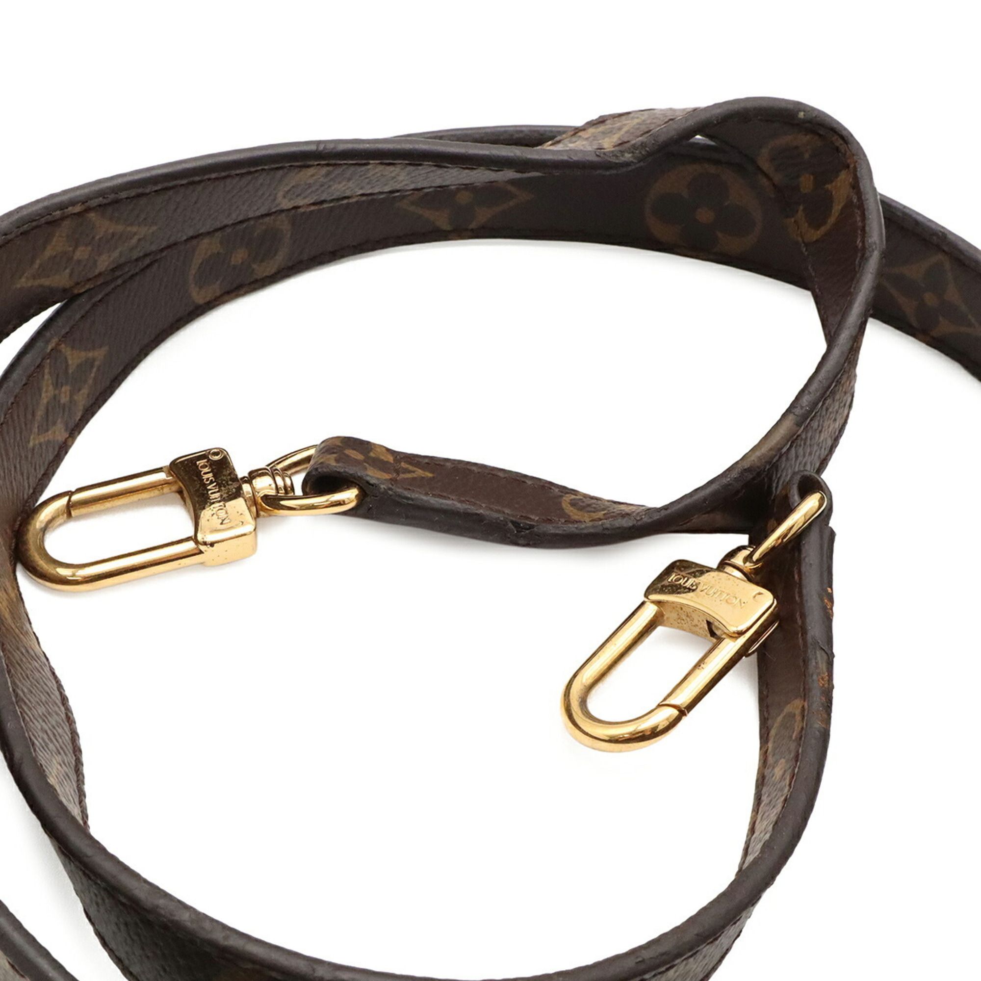 Monogram Monogram Leather Handbag Shoulder Bag (Pre-Owned) - Louis Vuitton - Modalova