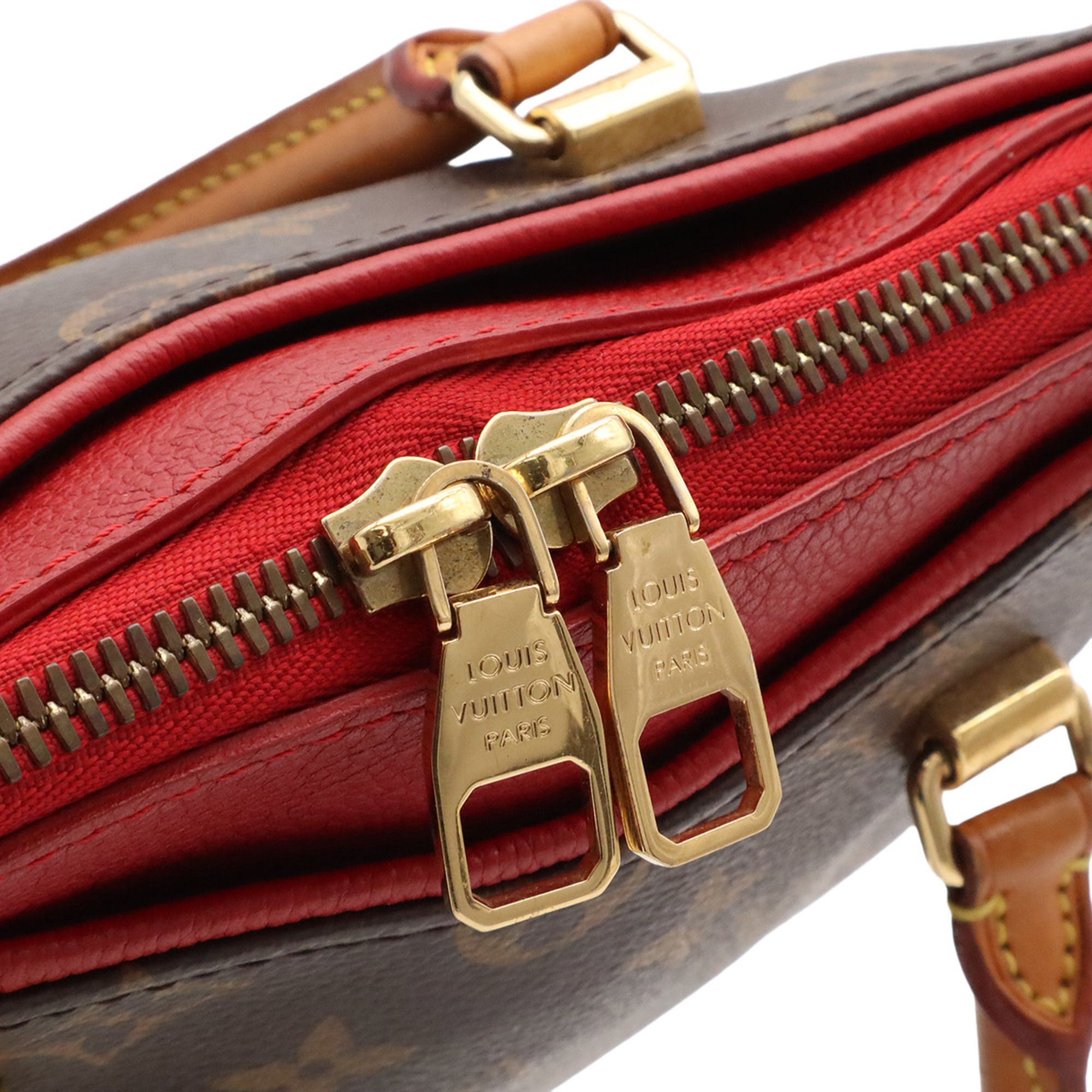 Monogram Monogram Leather Handbag Shoulder Bag (Pre-Owned) - Louis Vuitton - Modalova