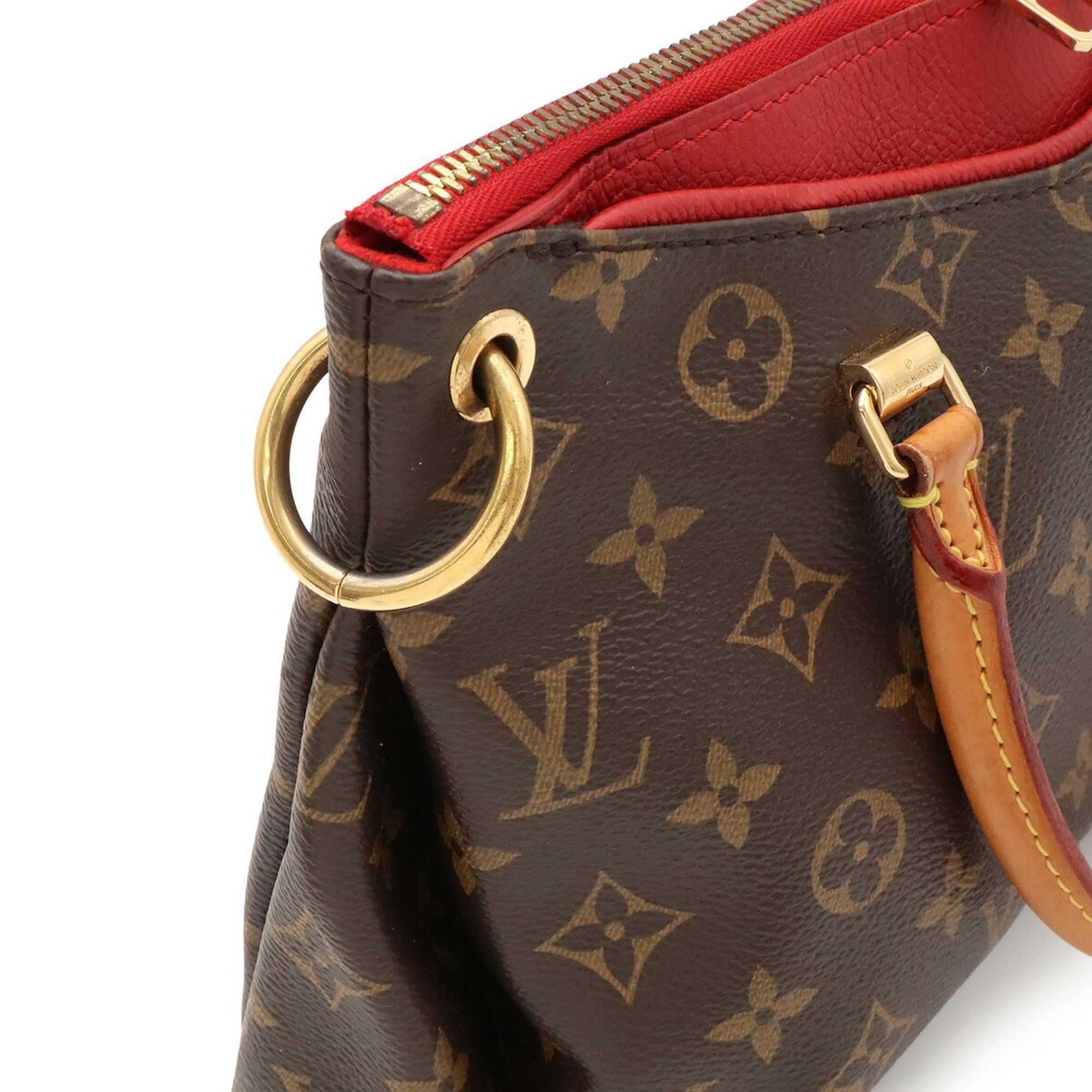 Monogram Monogram Leather Handbag Shoulder Bag (Pre-Owned) - Louis Vuitton - Modalova