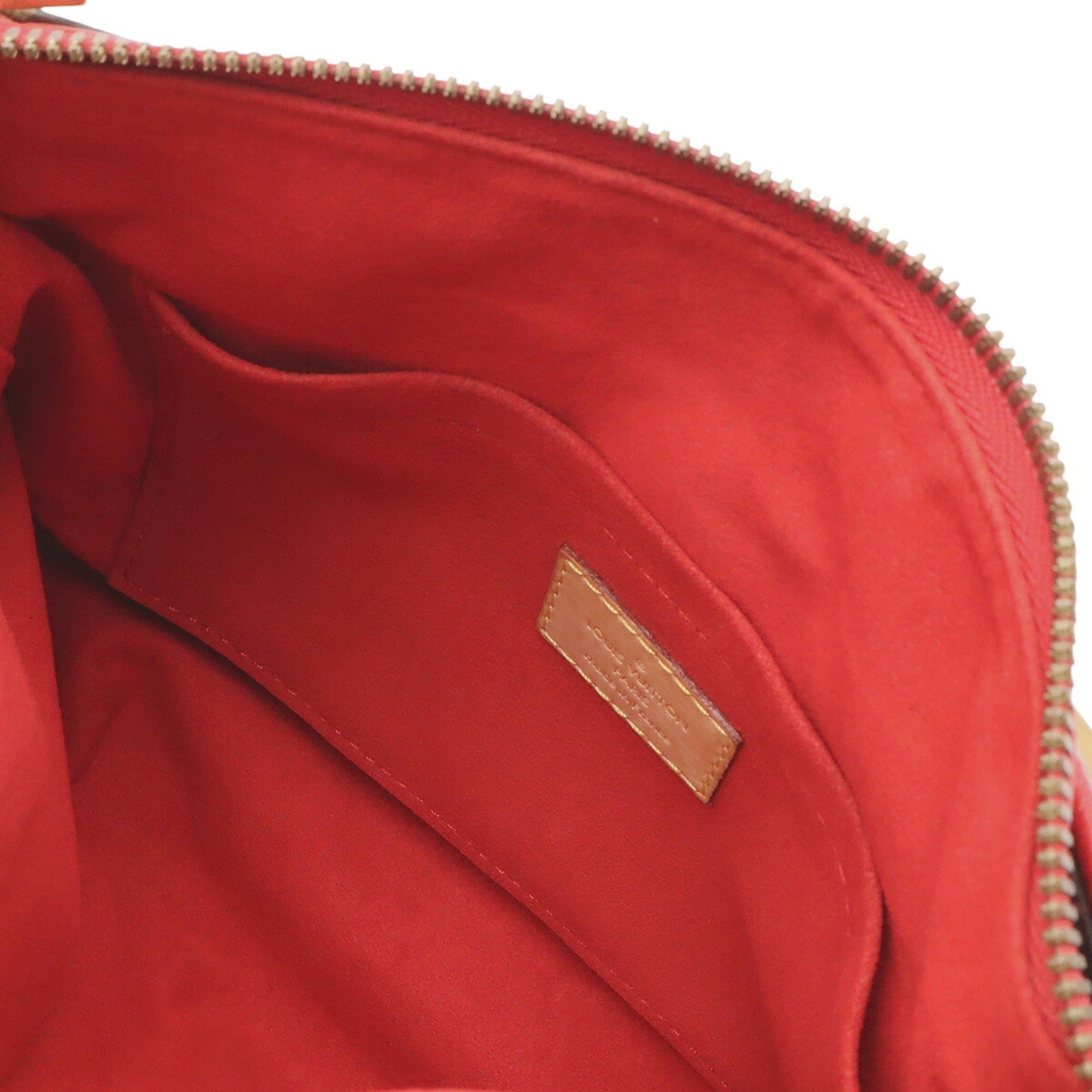 Monogram Monogram Leather Handbag Shoulder Bag (Pre-Owned) - Louis Vuitton - Modalova