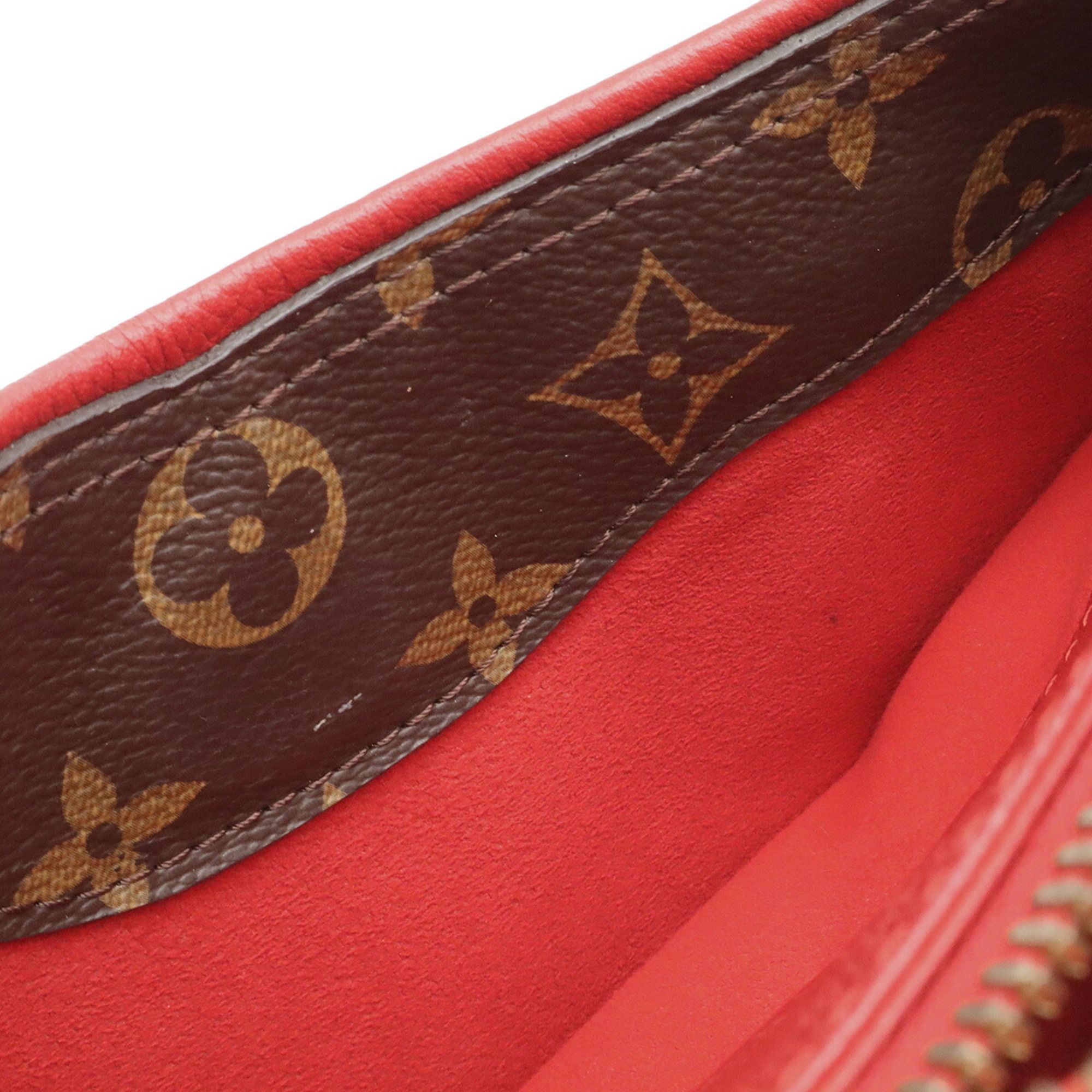 Monogram Monogram Leather Handbag Shoulder Bag (Pre-Owned) - Louis Vuitton - Modalova