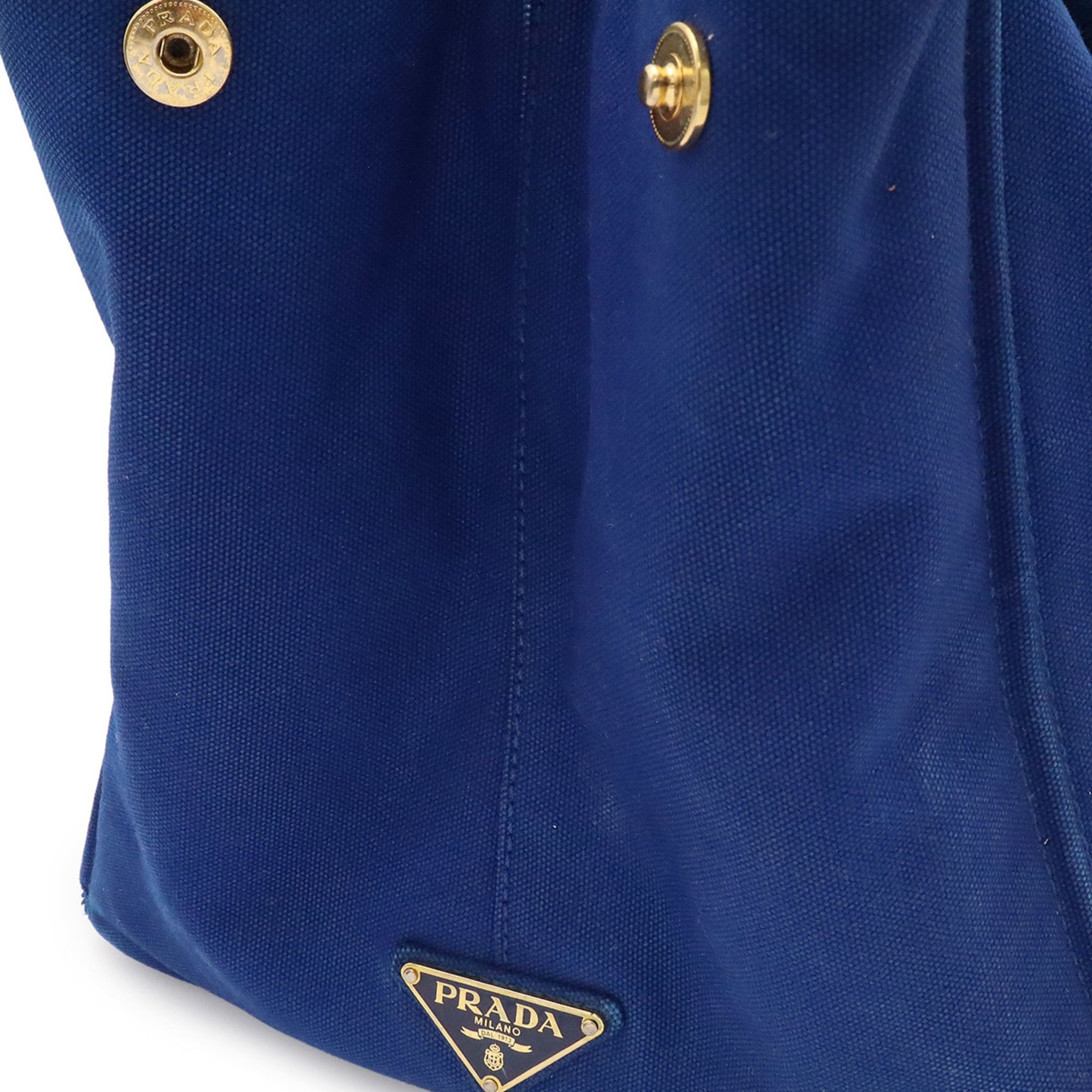 Canapa Canvas Handbag Tote Bag (Pre-Owned) - Prada - Modalova