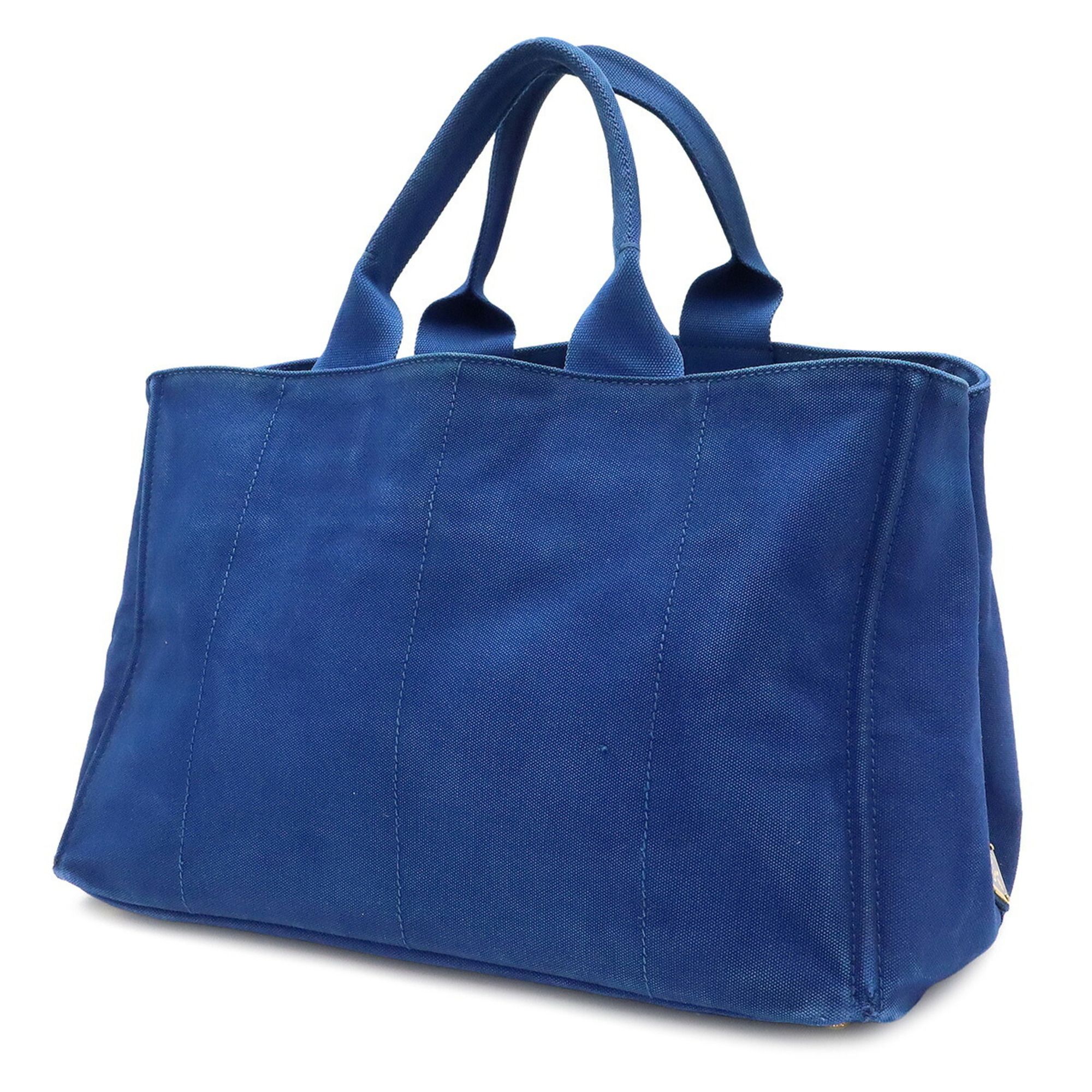Canapa Canvas Handbag Tote Bag (Pre-Owned) - Prada - Modalova