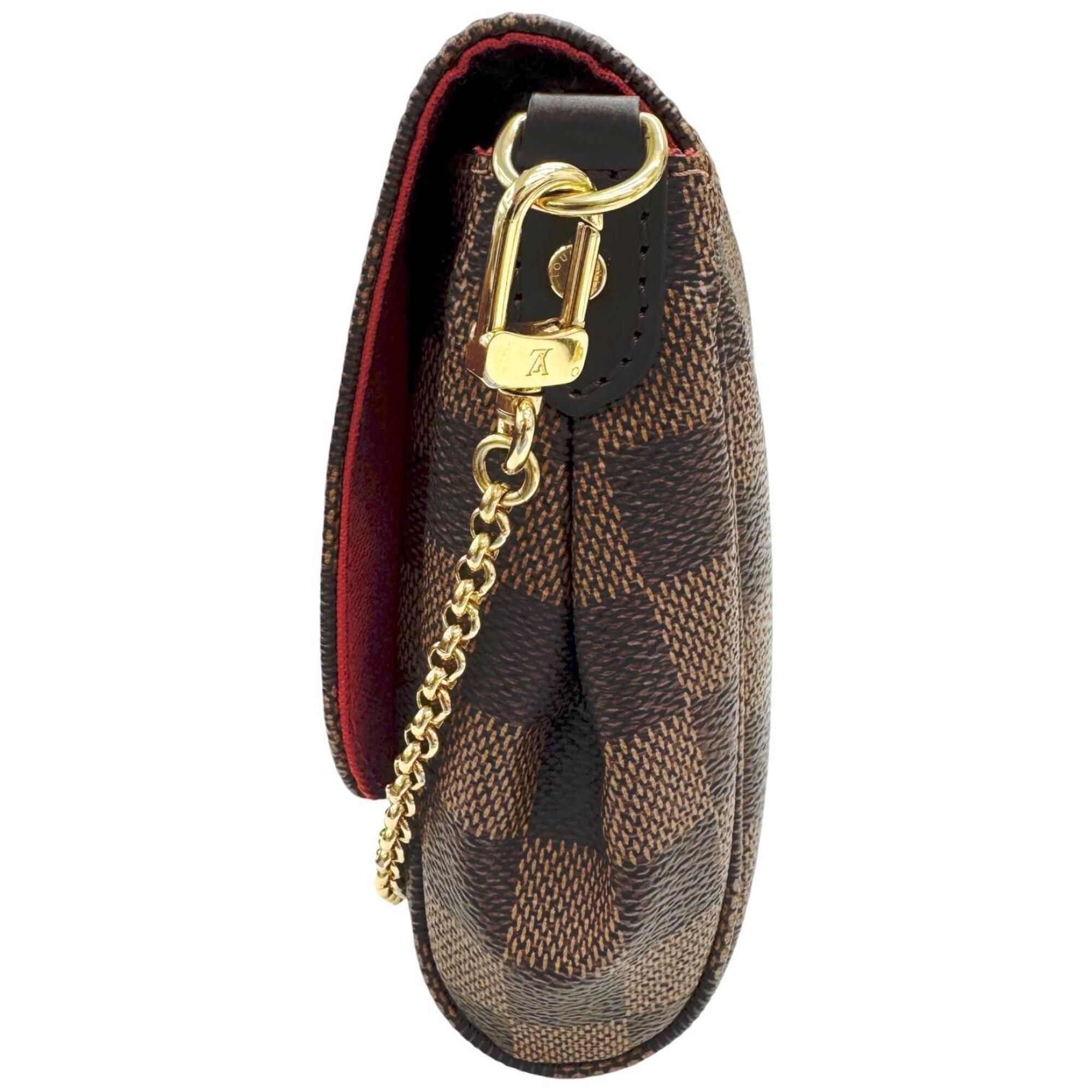 Damier Canvas Shoulder Bag (Pre-Owned) - Louis Vuitton - Modalova