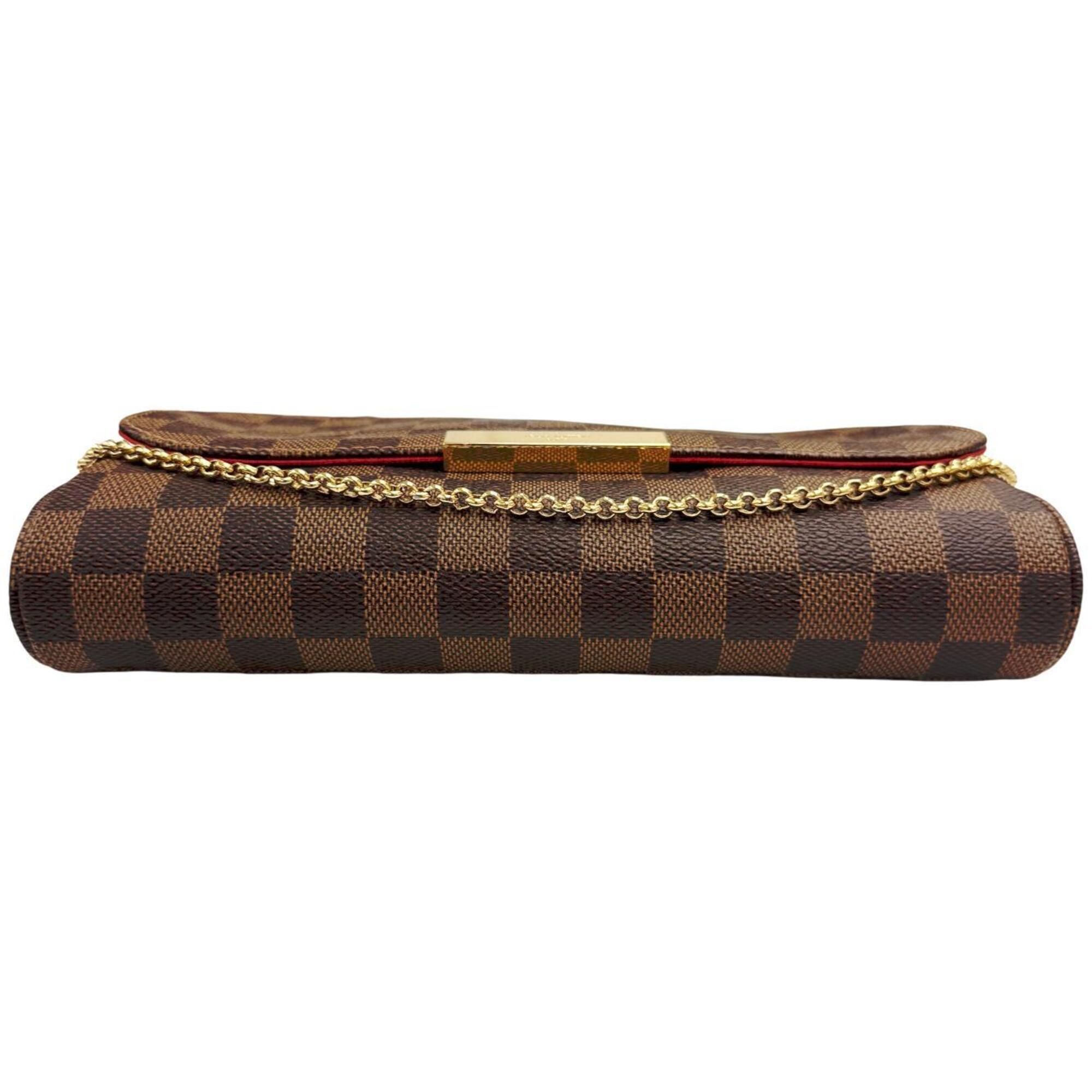 Damier Canvas Shoulder Bag (Pre-Owned) - Louis Vuitton - Modalova