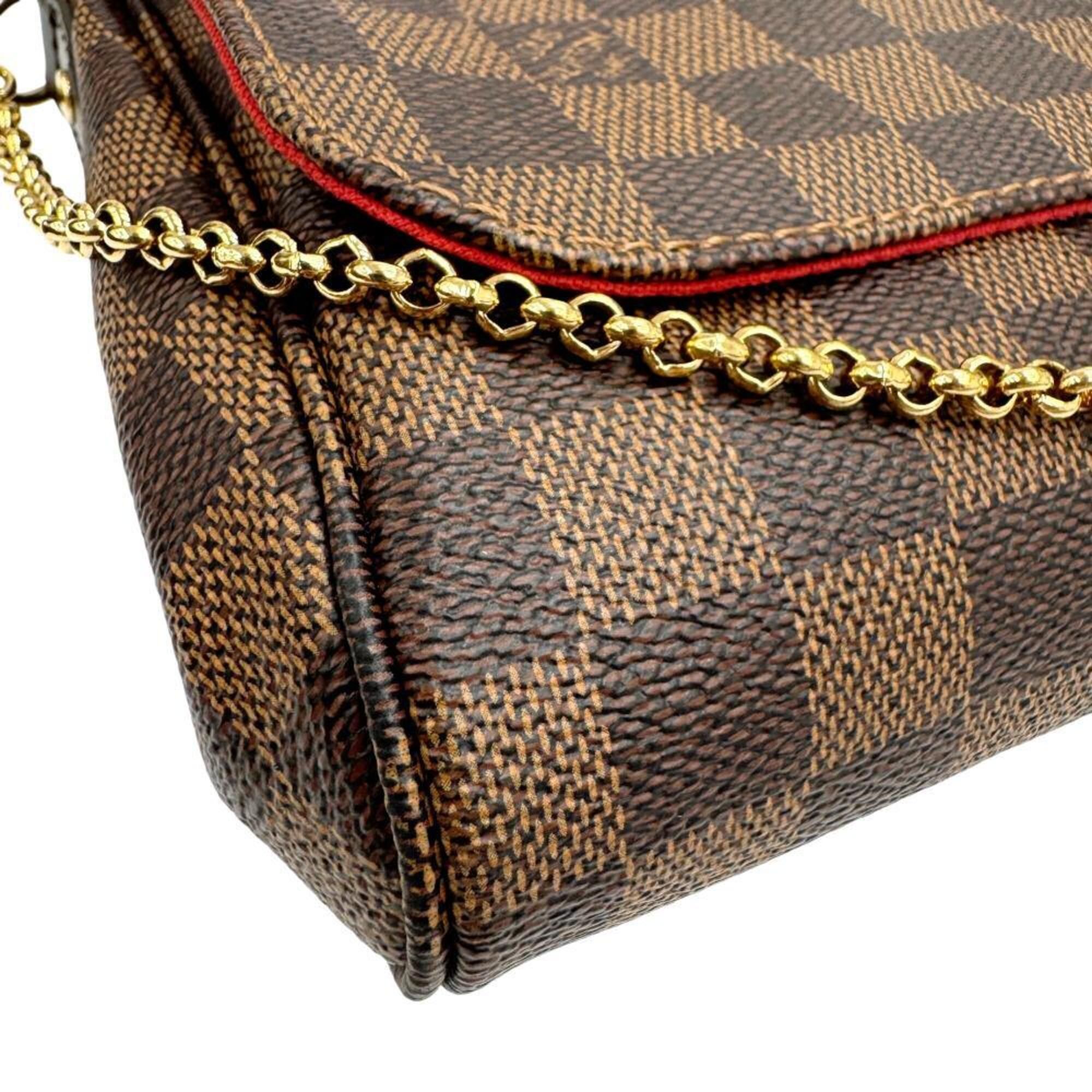 Damier Canvas Shoulder Bag (Pre-Owned) - Louis Vuitton - Modalova