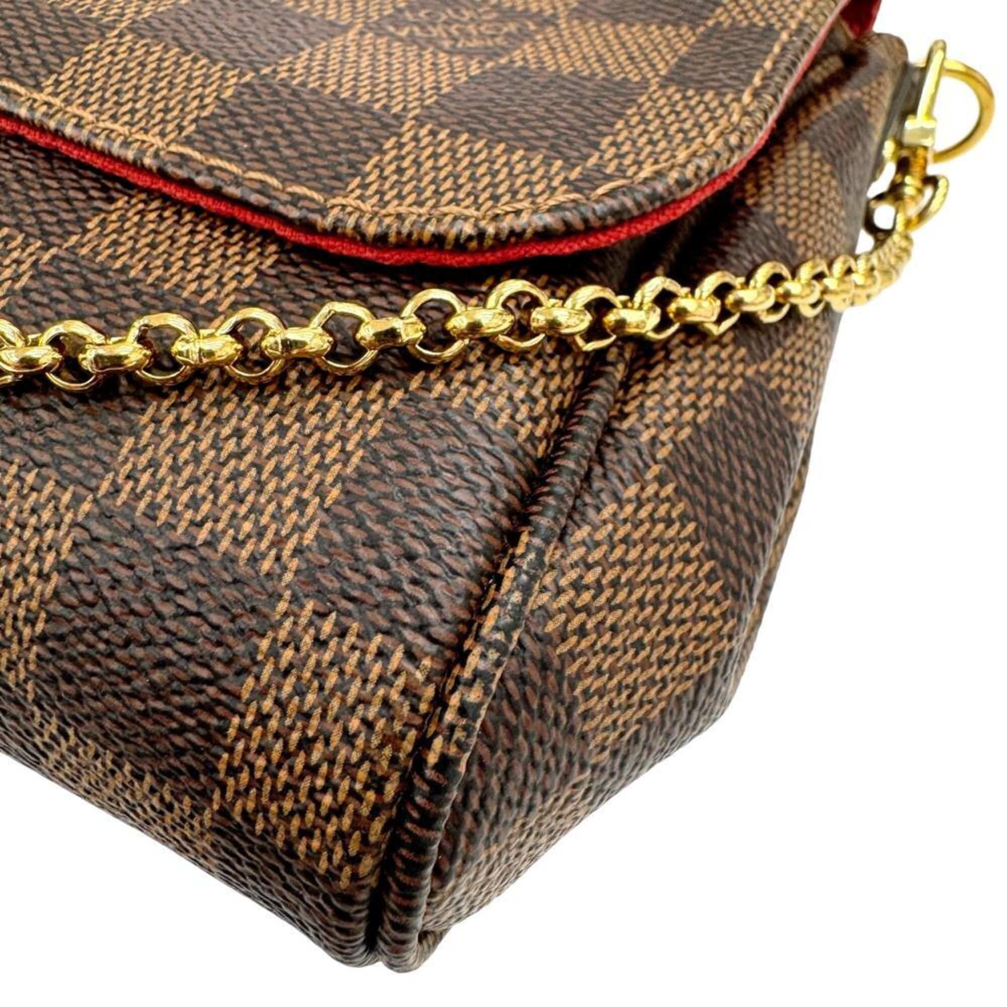 Damier Canvas Shoulder Bag (Pre-Owned) - Louis Vuitton - Modalova
