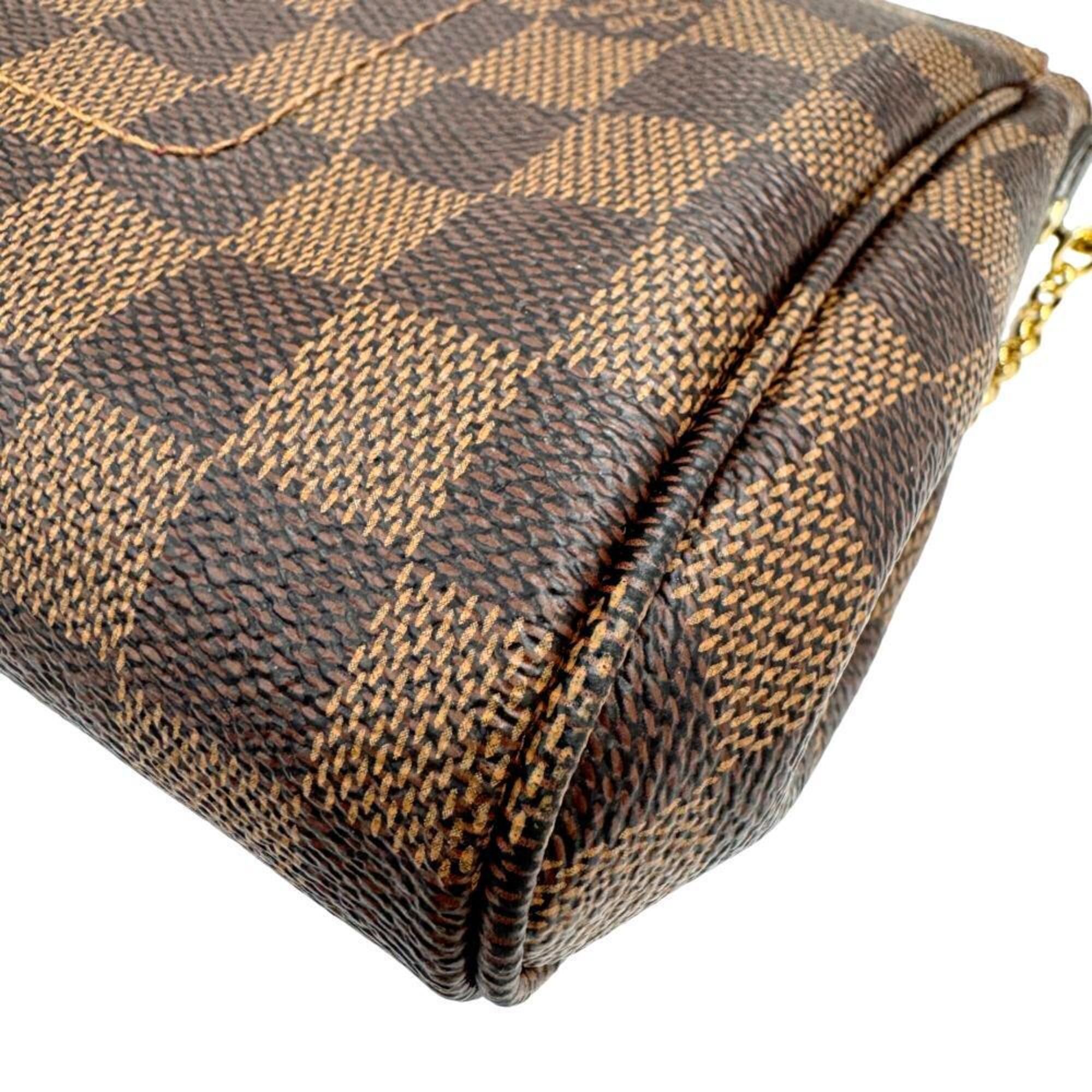 Damier Canvas Shoulder Bag (Pre-Owned) - Louis Vuitton - Modalova