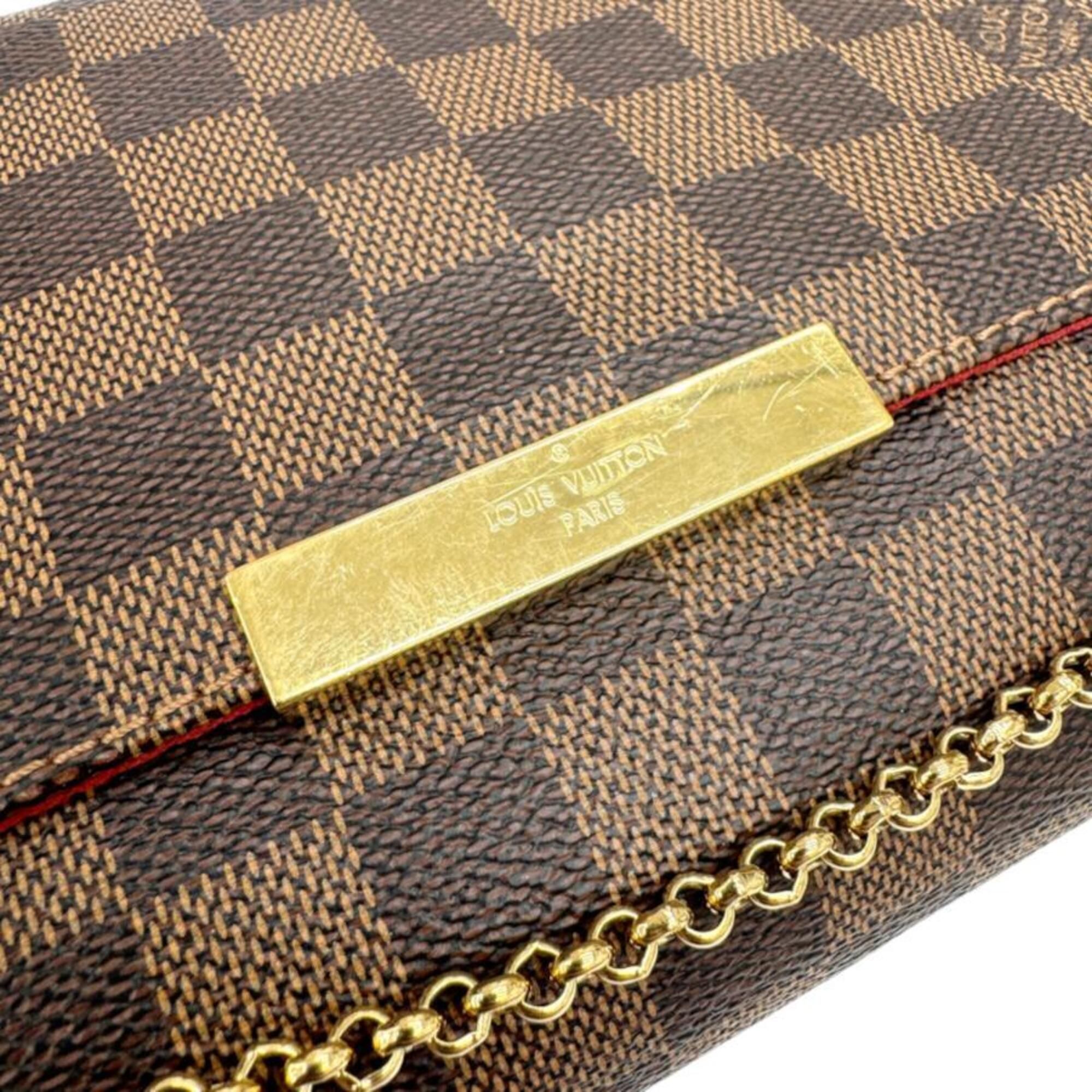 Damier Canvas Shoulder Bag (Pre-Owned) - Louis Vuitton - Modalova