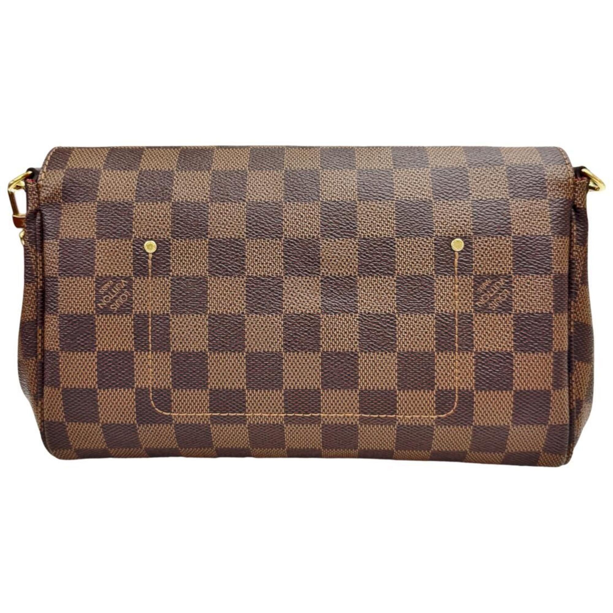 Damier Canvas Shoulder Bag (Pre-Owned) - Louis Vuitton - Modalova