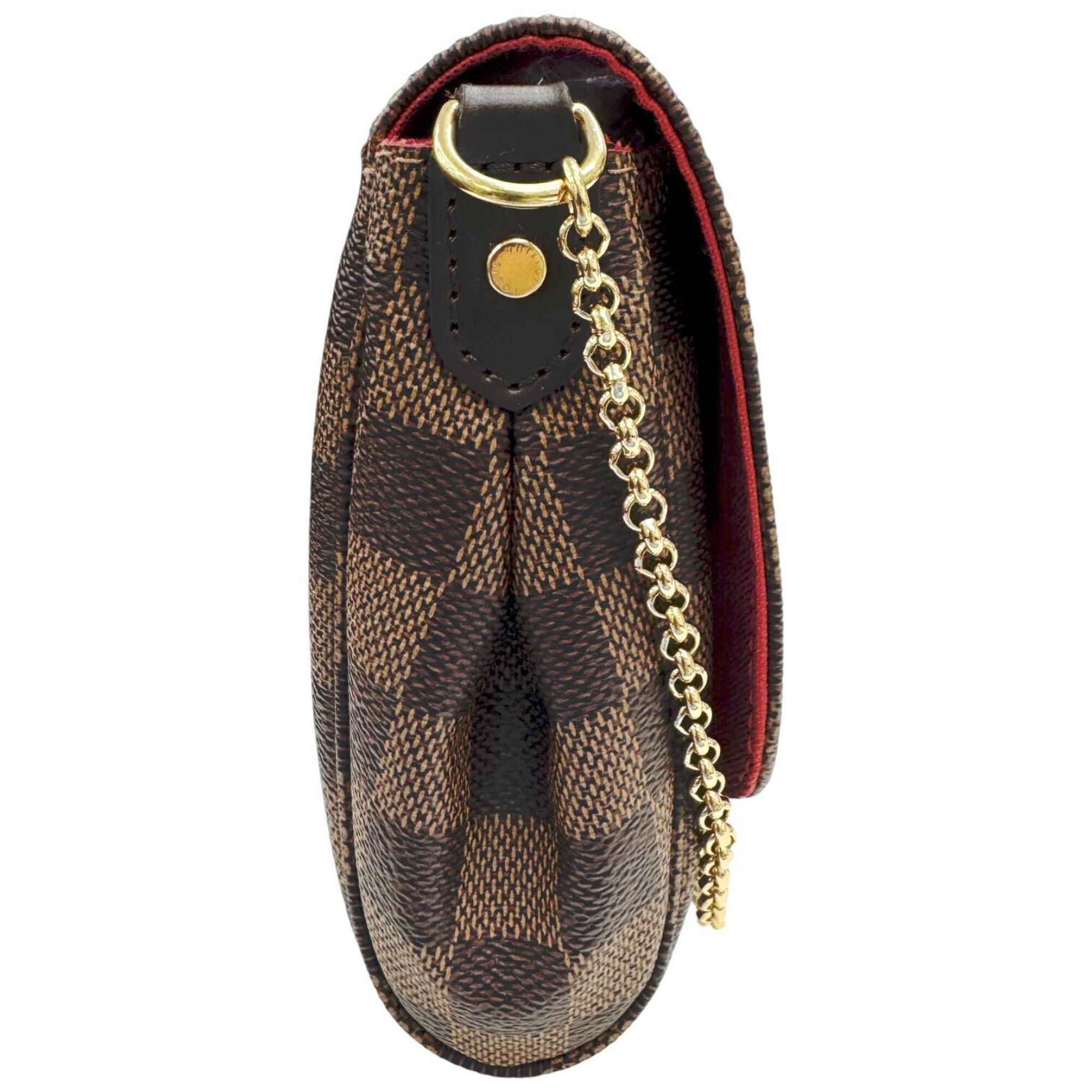 Damier Canvas Shoulder Bag (Pre-Owned) - Louis Vuitton - Modalova
