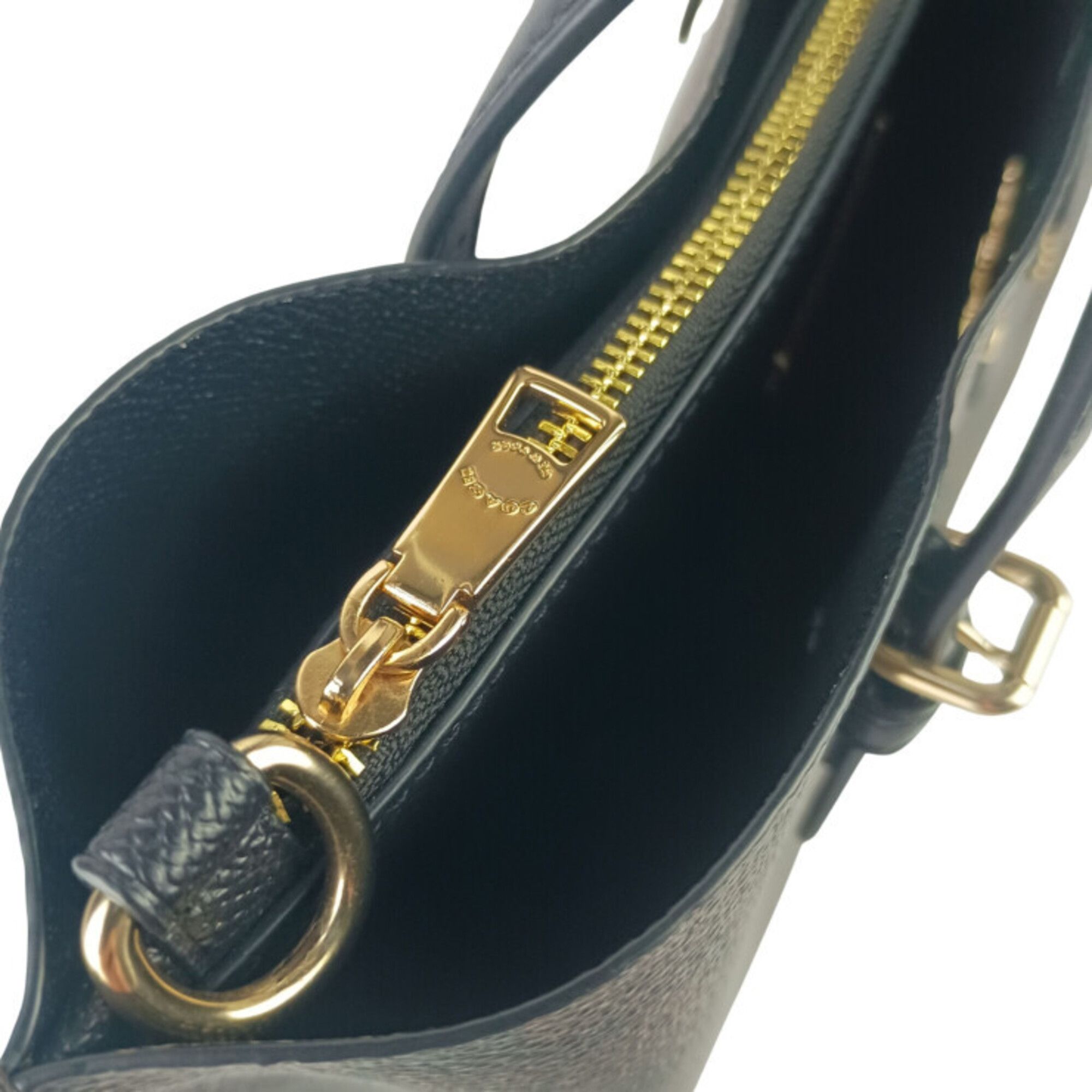 Pvc Leather Handbag (Pre-Owned) - Coach - Modalova