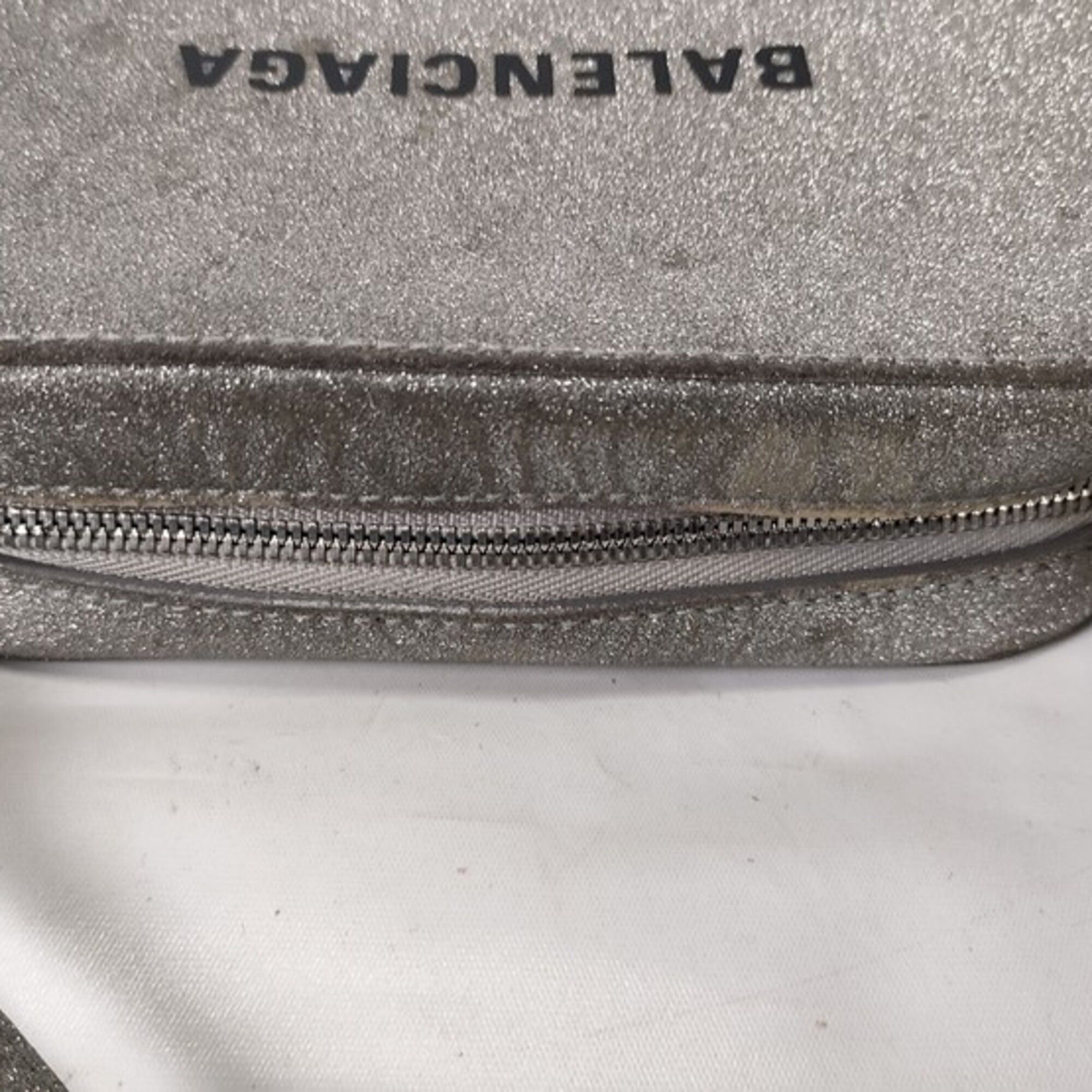 Leather Shoulder Bag (Pre-Owned) - Balenciaga - Modalova