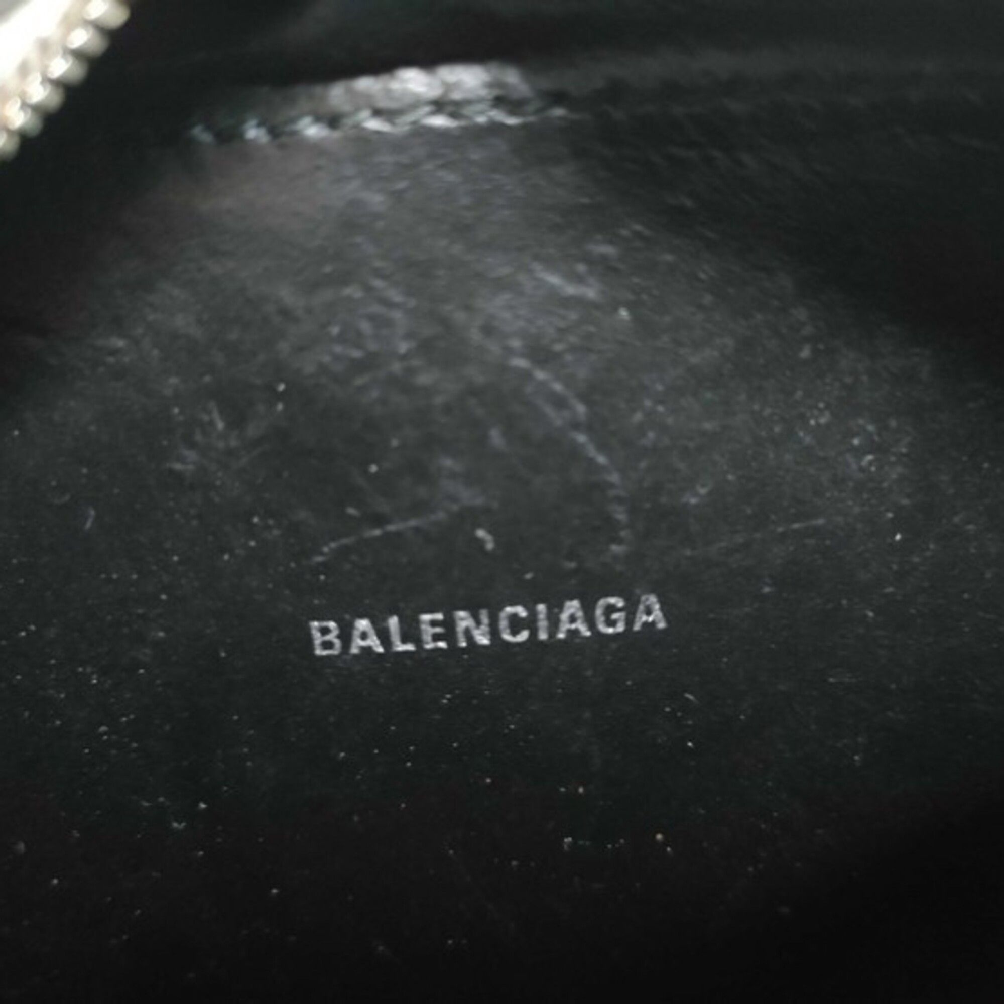 Leather Shoulder Bag (Pre-Owned) - Balenciaga - Modalova