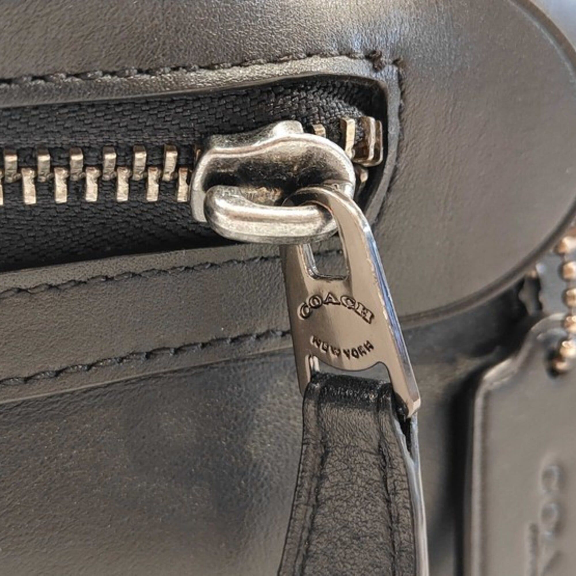 Pvc Leather Backpack (Pre-Owned) - Coach - Modalova