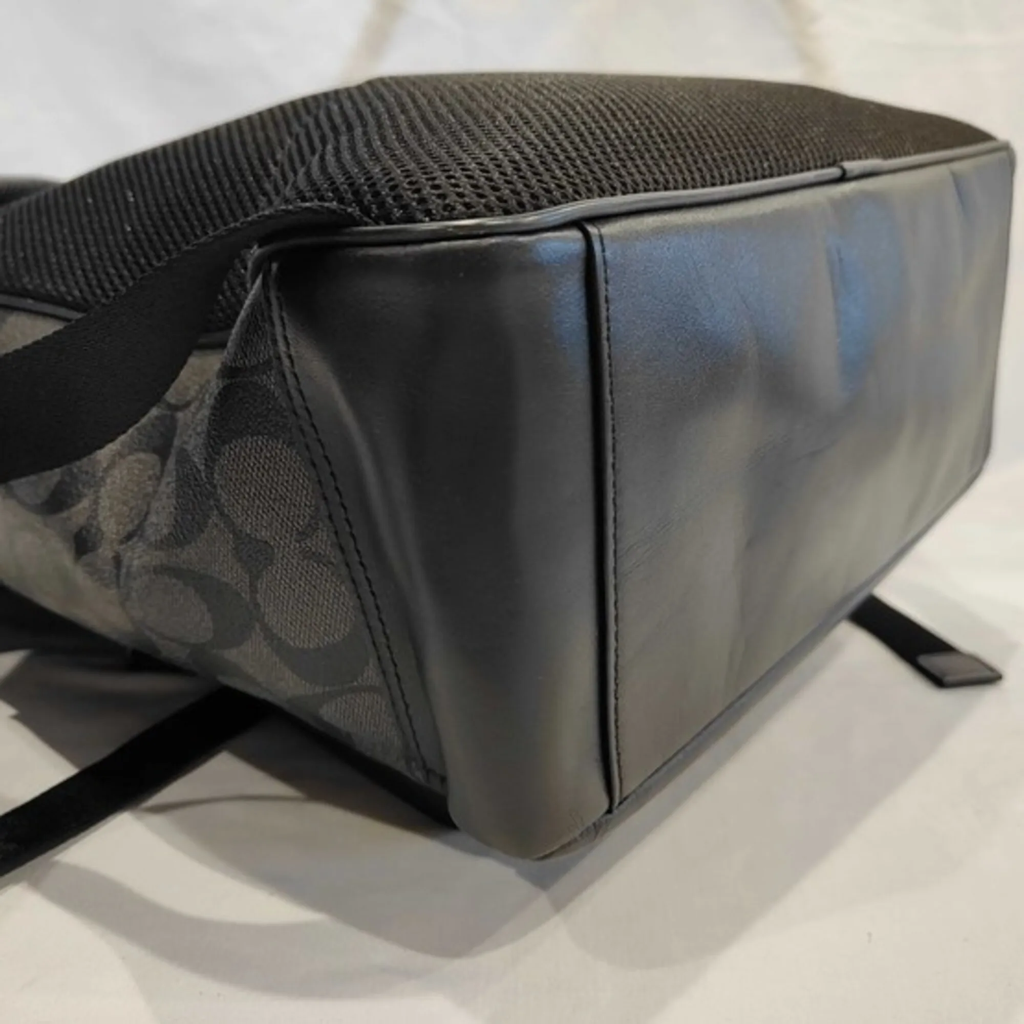Pvc Leather Backpack (Pre-Owned) - Coach - Modalova