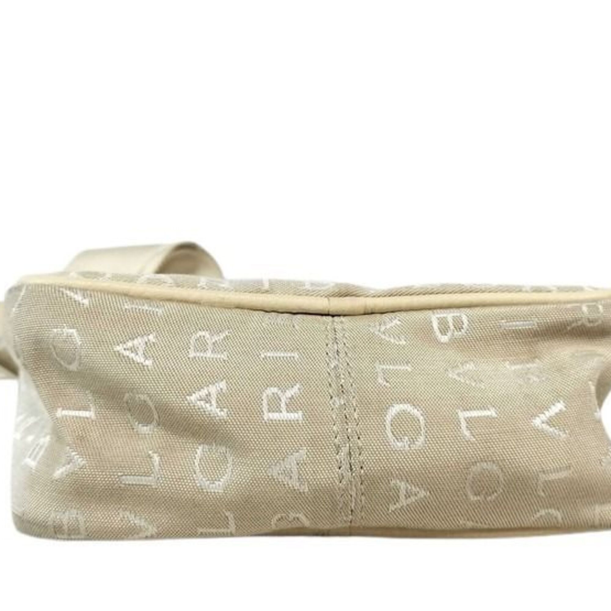 Canvas Leather Shoulder Bag (Pre-Owned) - Bvlgari - Modalova