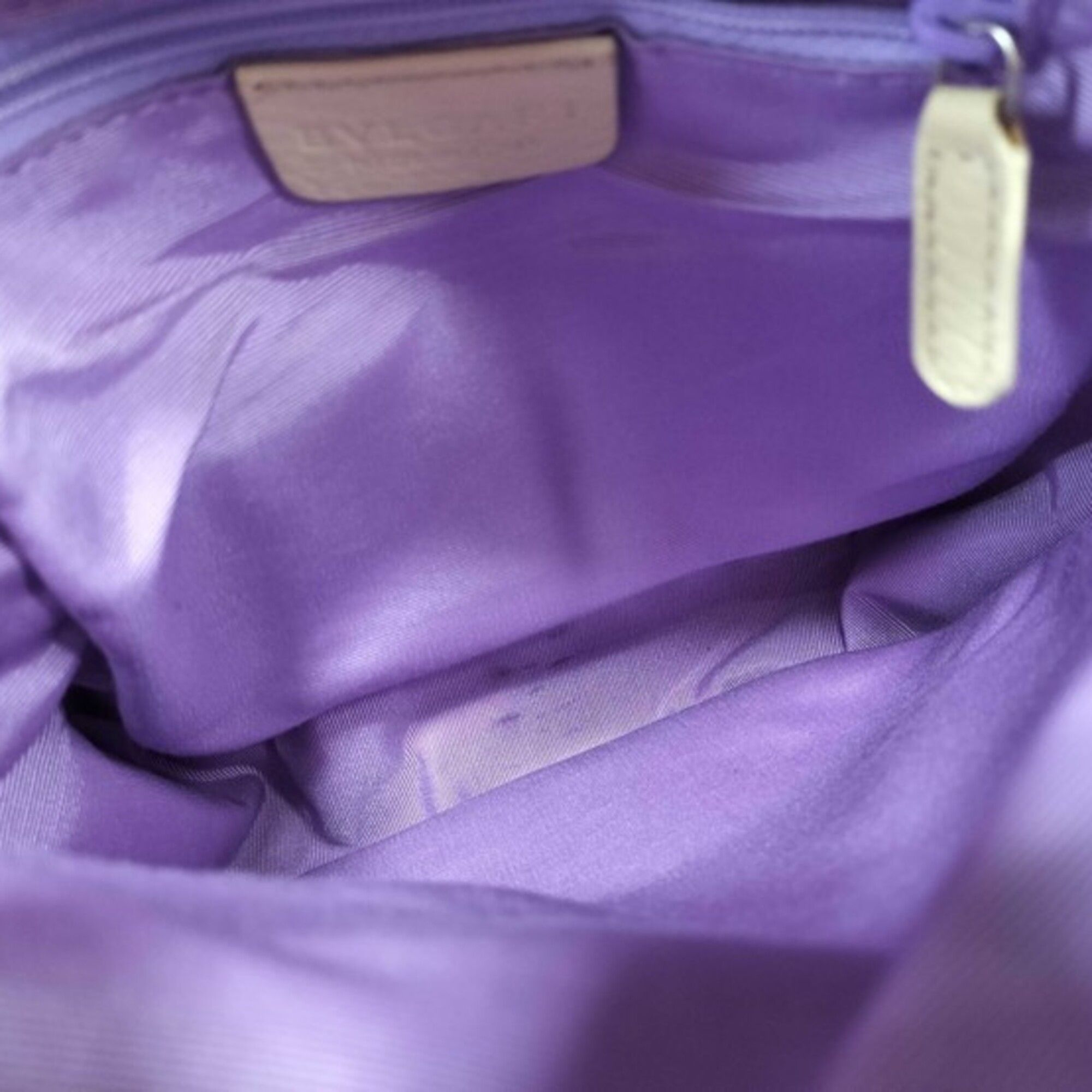Canvas Leather Shoulder Bag (Pre-Owned) - Bvlgari - Modalova