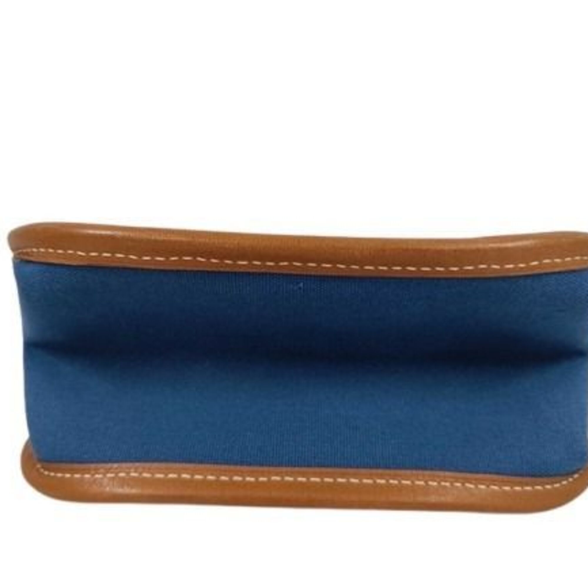 Canvas Leather Pouch (Pre-Owned) - Hermes - Modalova