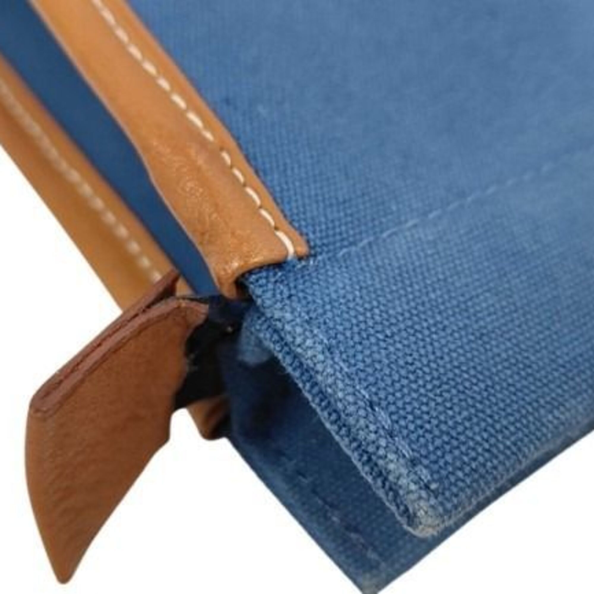 Canvas Leather Pouch (Pre-Owned) - Hermes - Modalova