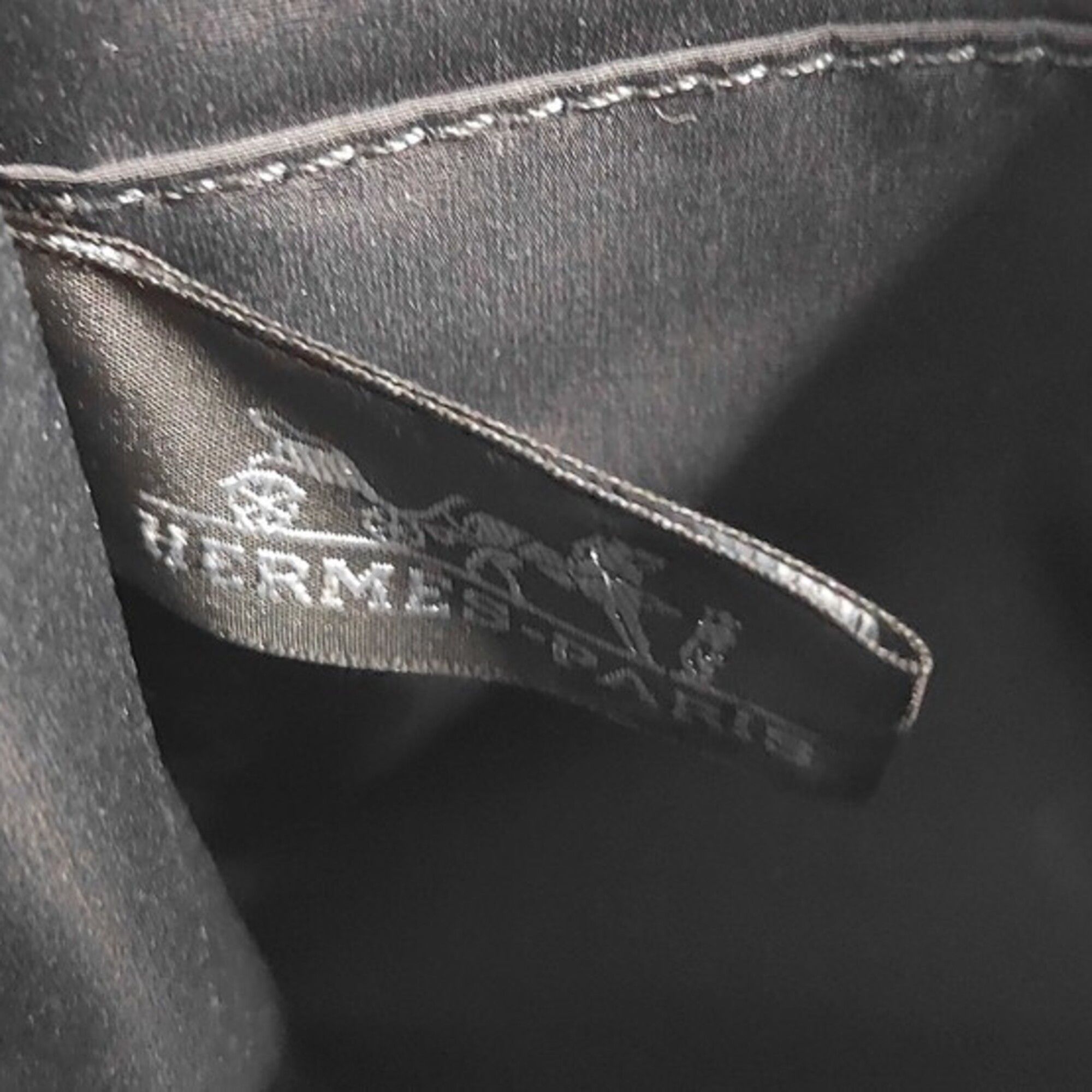 Canvas Leather Pouch (Pre-Owned) - Hermes - Modalova